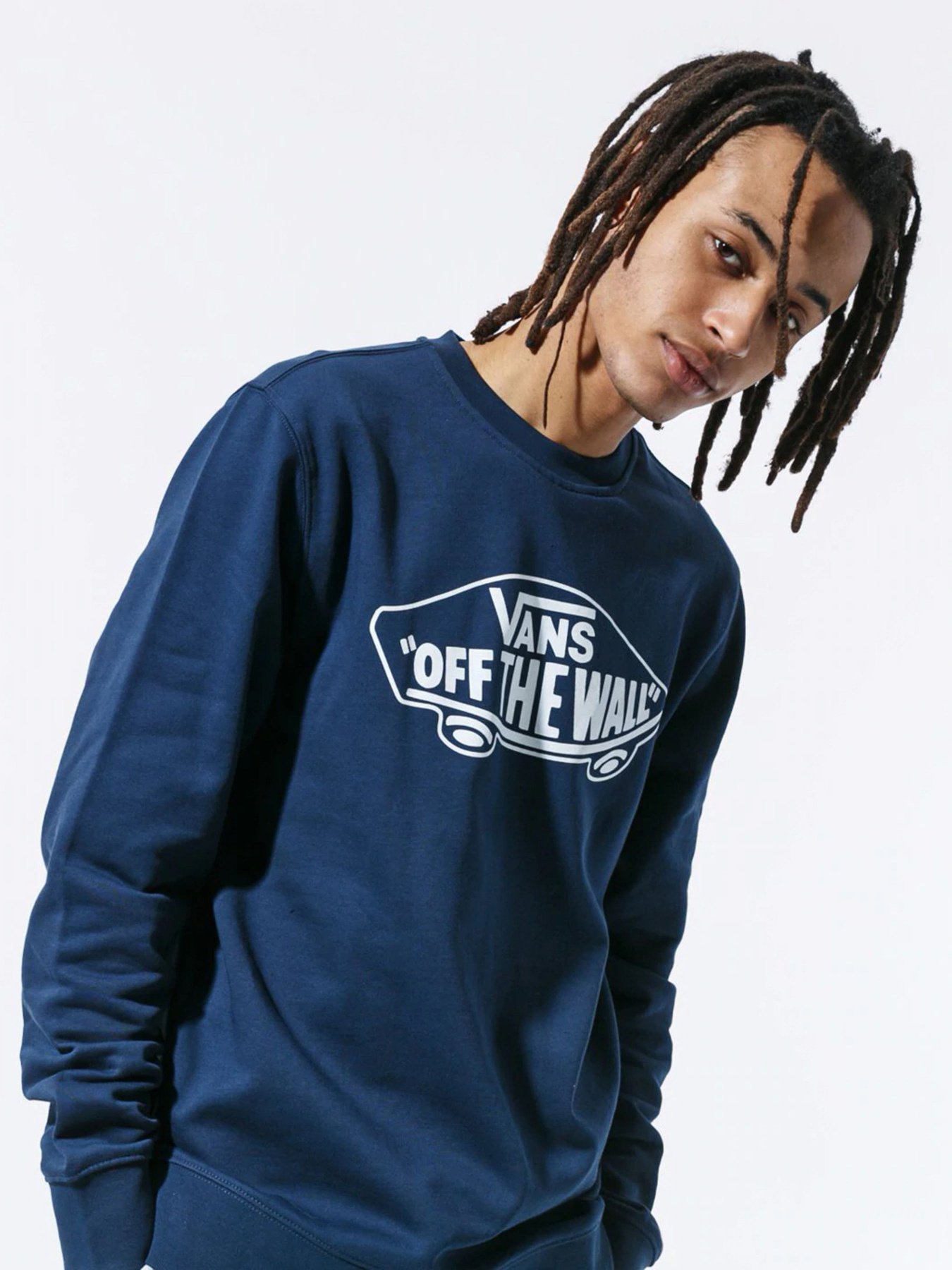 Худи и свитшоты Vans OTW CREW II модель VN0A45CMLKZ1 Фото