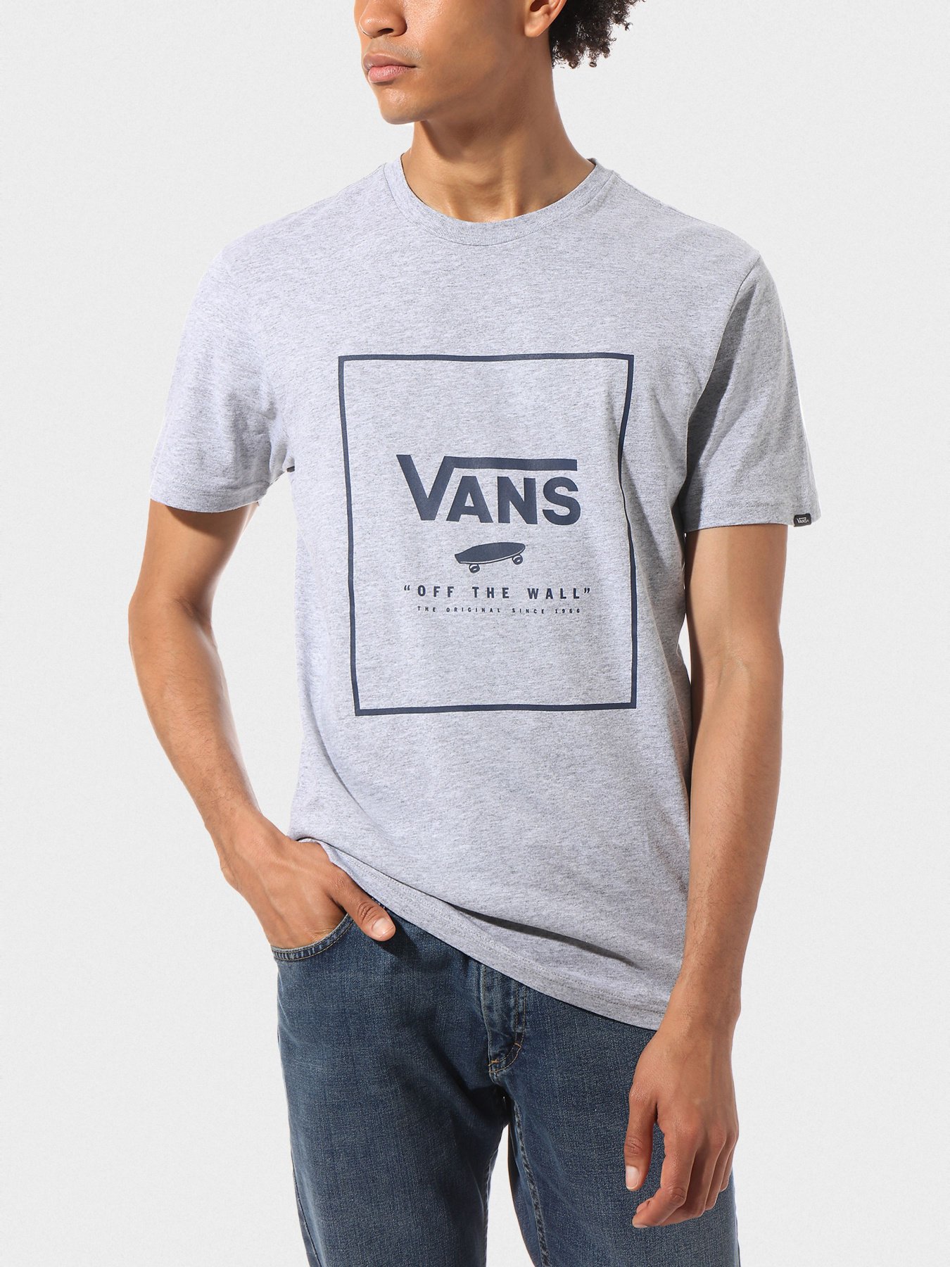 Футболки і поло Vans PRINT BOX модель VN0A312SKOO1 Фото