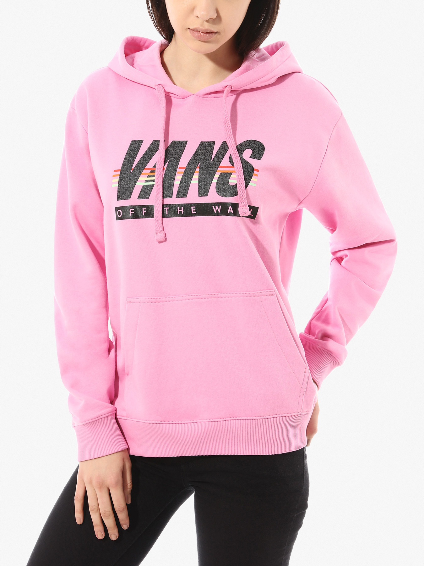Худи и свитшоты Vans SPORT BF STRIPE HOODIE модель VN0A4DQKUNU Фото