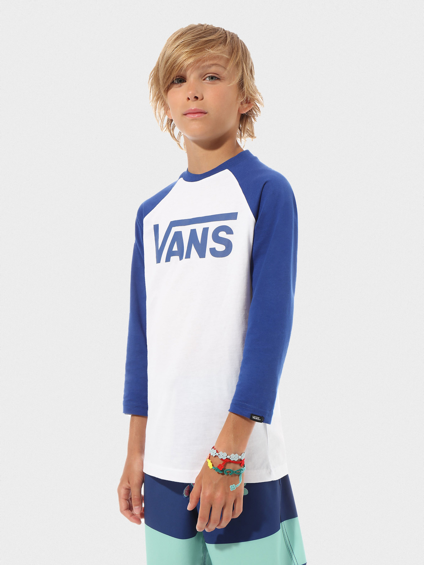 Худи и свитшоты Vans VANS CLASSIC RAGLAN BOYS модель VN0003P3YNJ1 Фото