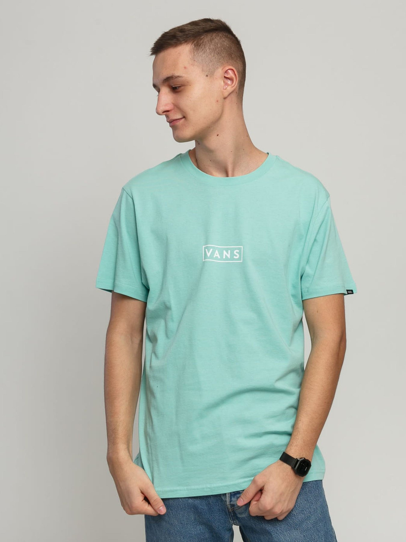 Футболки і поло Vans VANS EASY BOX SS модель VN0A3HRESR7 Фото