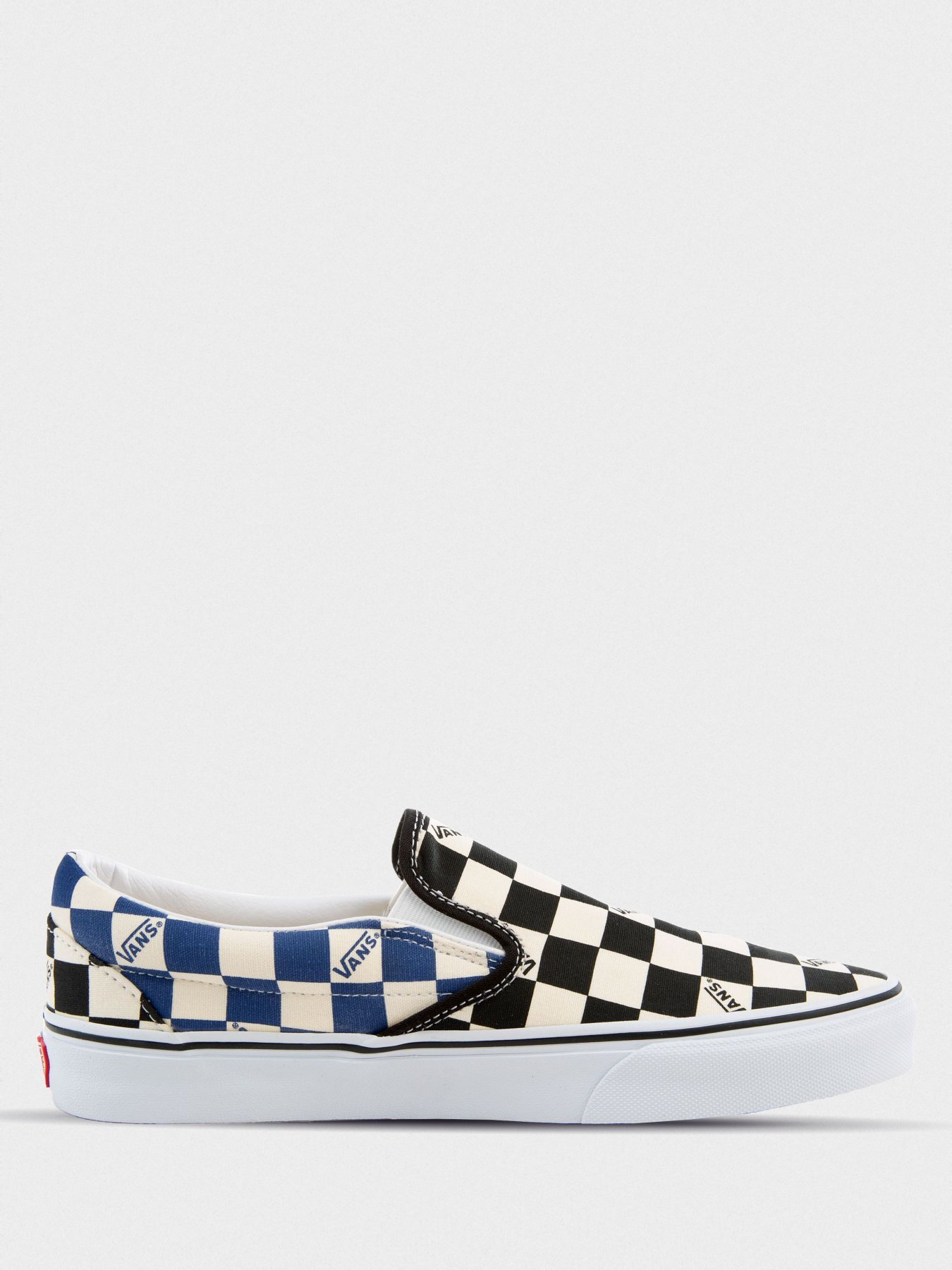 Слипоны и мокасины Vans Classic Slip-On модель VN0A4U38WRT Фото