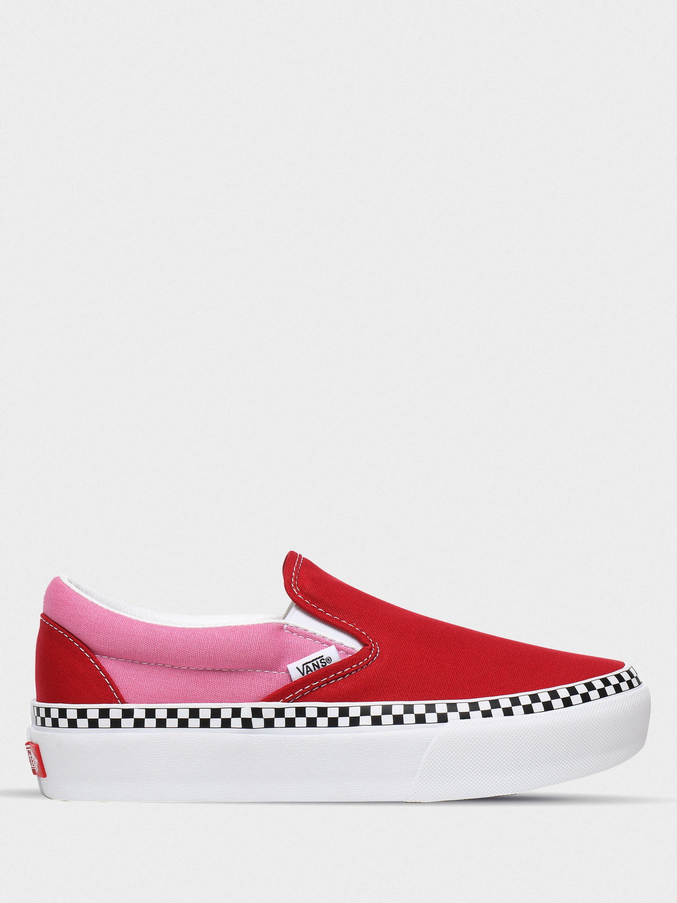 Сліпони та мокасини Vans 2-Tone Classic Slip-On Platform модель VN0A3JEZWVX Фото