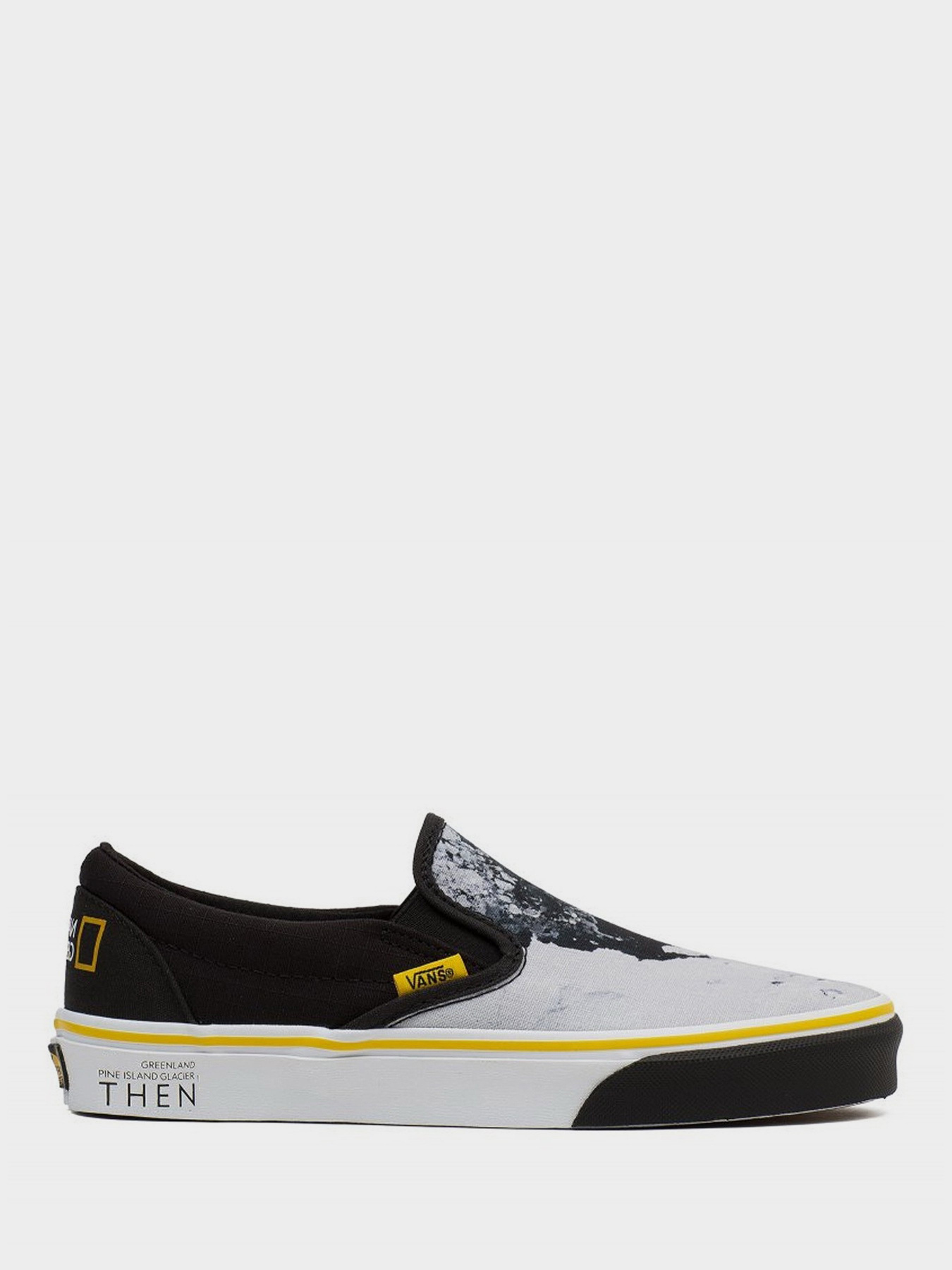 Слипоны и мокасины Vans X National Geographic Classic Slip-On модель VN0A4U38WT3 Фото
