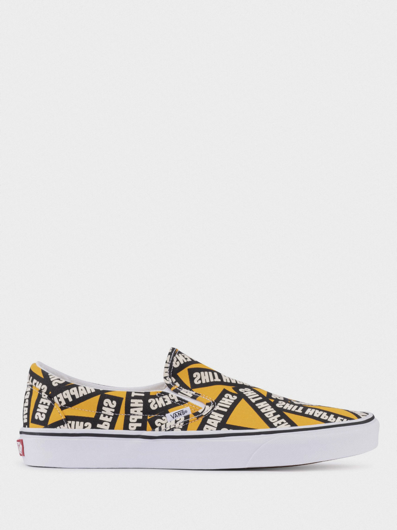 Слипоны и мокасины Vans Classic Slip-On модель VN0A4U38WTX Фото