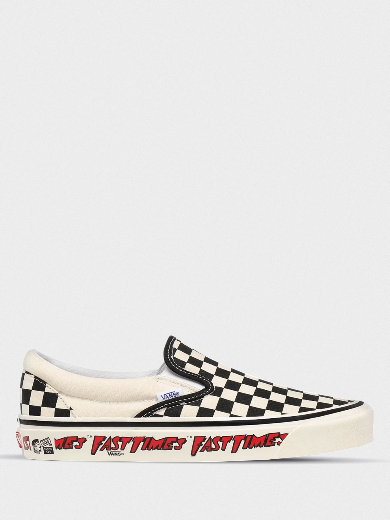 Слипоны и мокасины Vans Classic Slip-On 98 DX модель VN0A3JEXWVP1 Фото