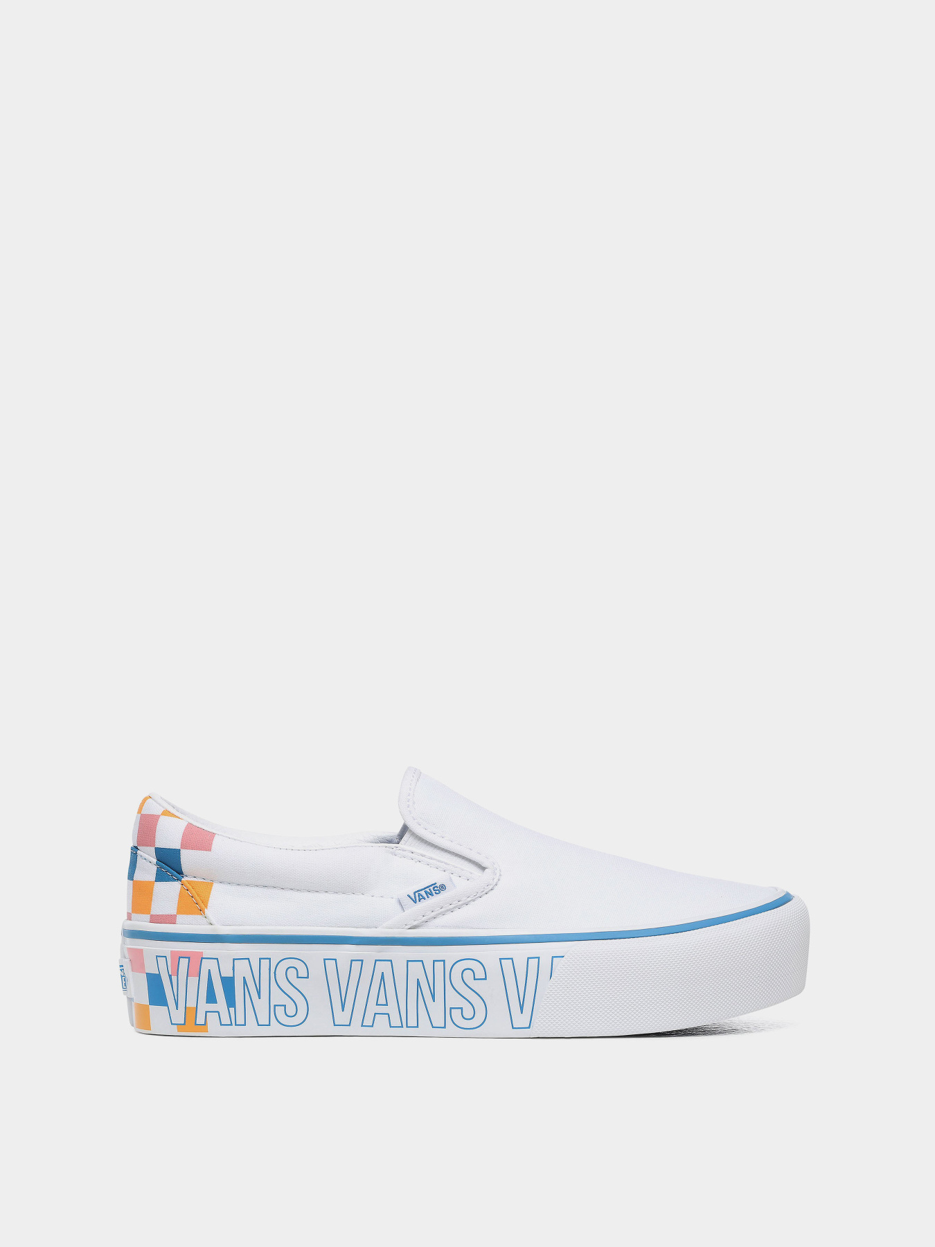 Сліпони та мокасини Vans Classic Slip-On Platform модель VN0A3JEZAHP1 Фото