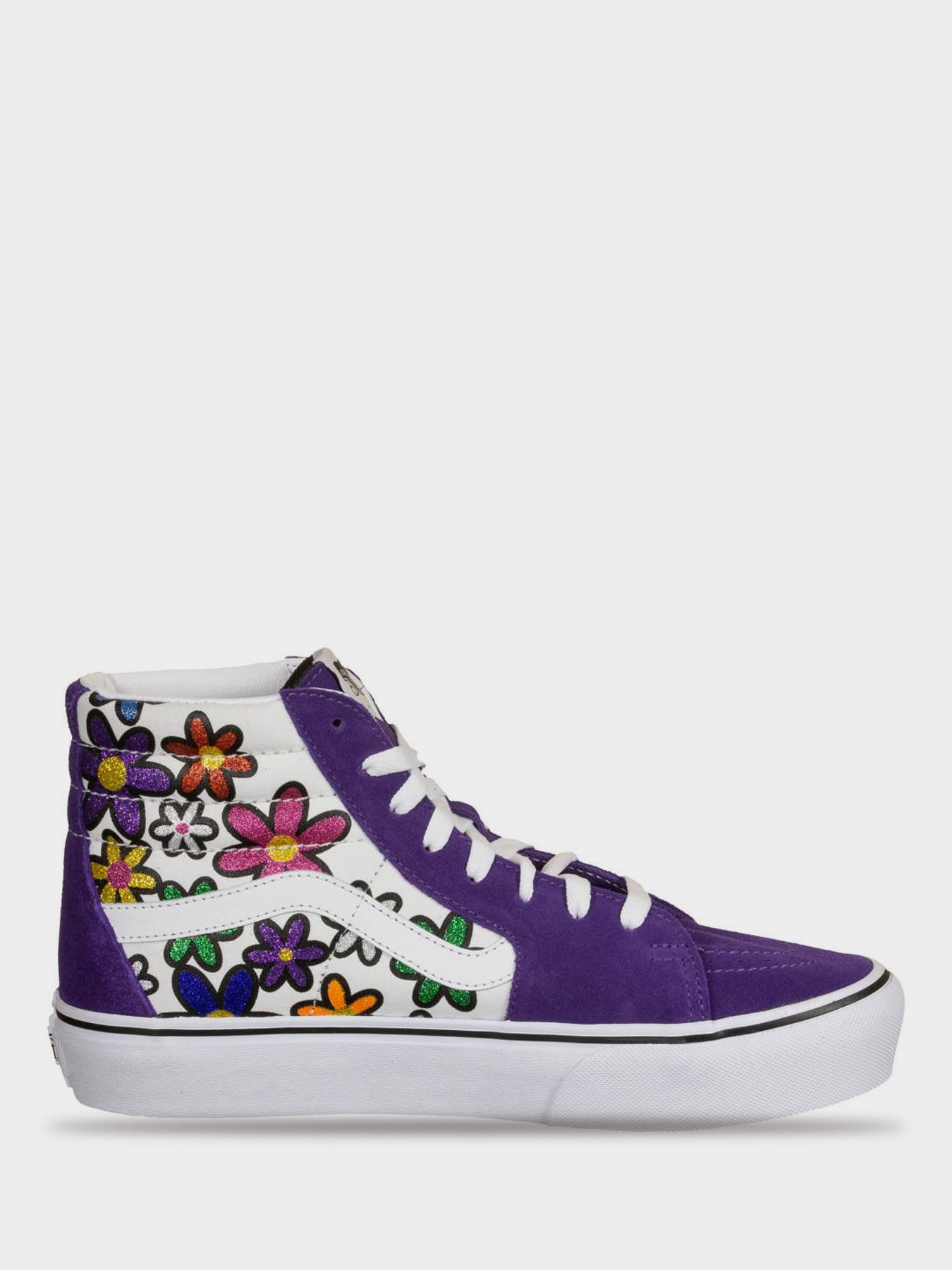 Кеды Vans Glitter Daisies Sk8-hi модель VN0A3TKNX961 Фото