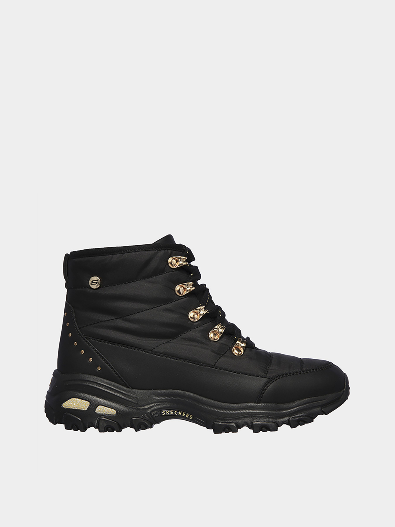 Ботинки и сапоги Skechers D´LITES WEEKENDER PUFFER модель 167088 BKGD Фото