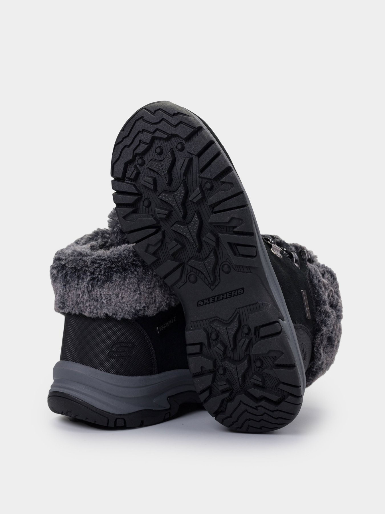 Черевики та чоботи Skechers Relaxed Fit® Trego - Falls Finest модель 167178 BLK Черевики та чоботи Skechers Relaxed Fit® Trego - Falls Finest модель 167178 BLK Фото