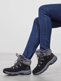 Черевики та чоботи Skechers Relaxed Fit® Trego - Falls Finest модель 167178 BLK Фото