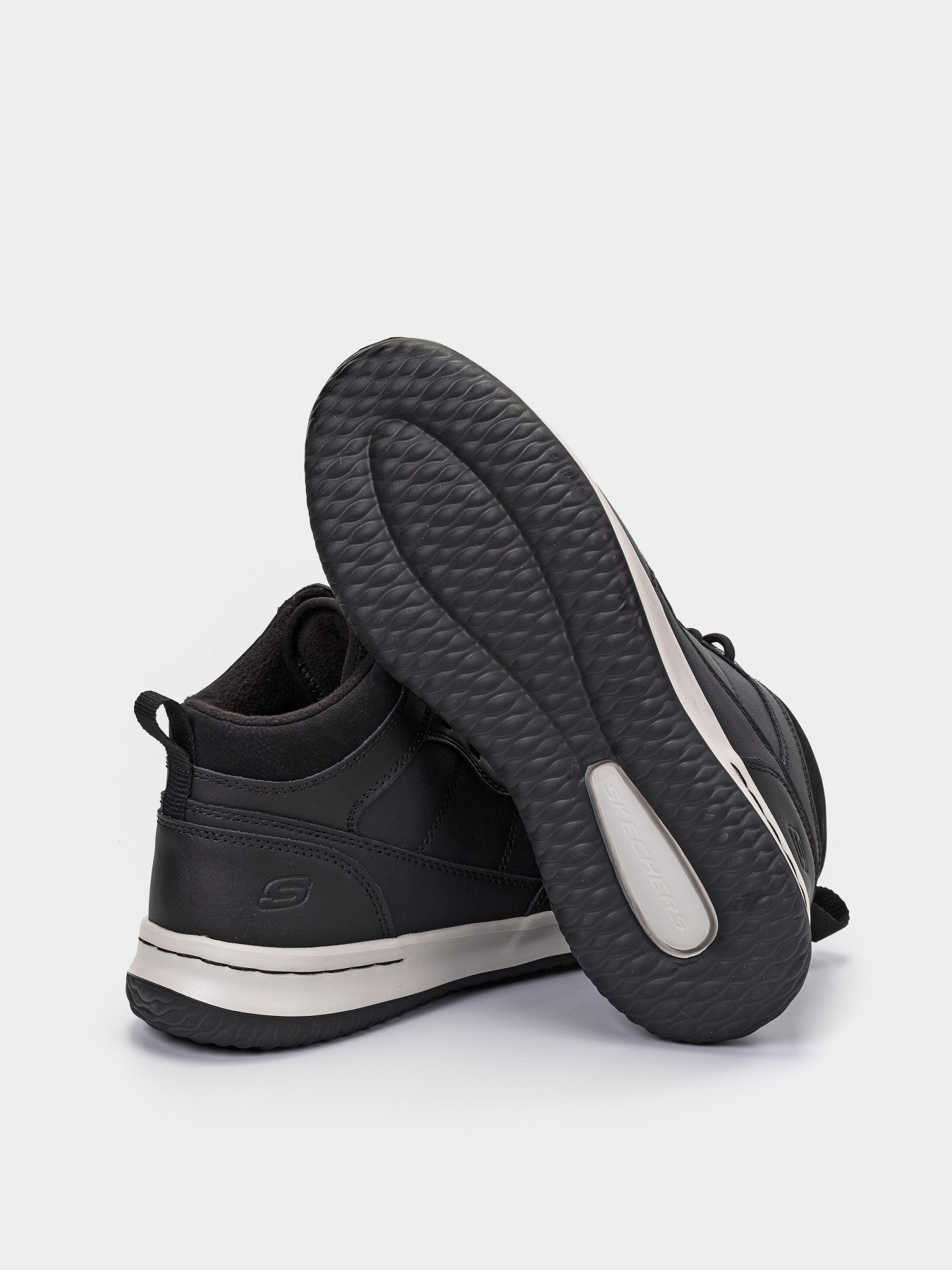 Черевики та чоботи Skechers Delson - Ralcon модель 210229 BLK Черевики та чоботи Skechers Delson - Ralcon модель 210229 BLK Фото
