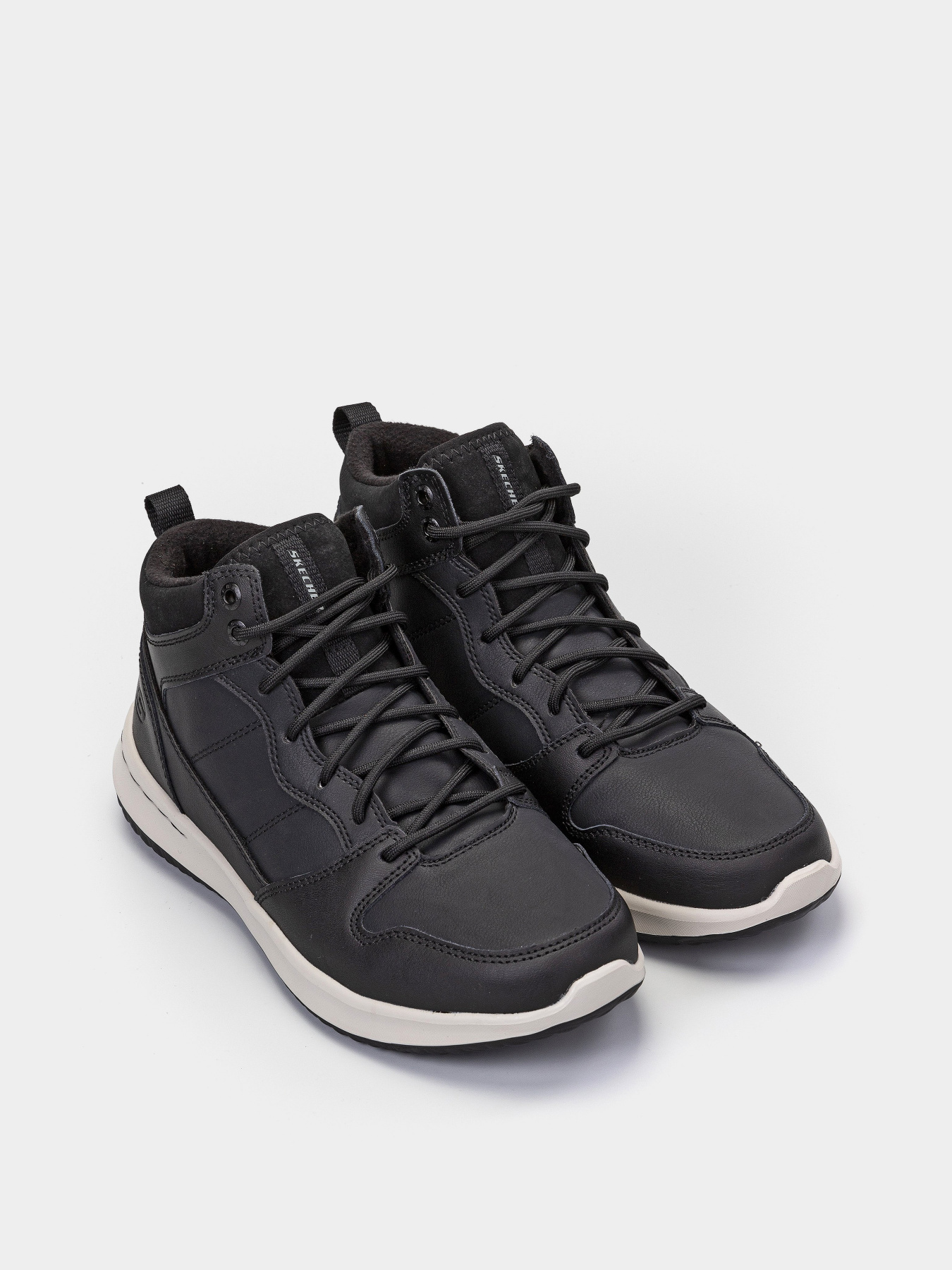 Черевики та чоботи Skechers Delson - Ralcon модель 210229 BLK Черевики та чоботи Skechers Delson - Ralcon модель 210229 BLK Фото