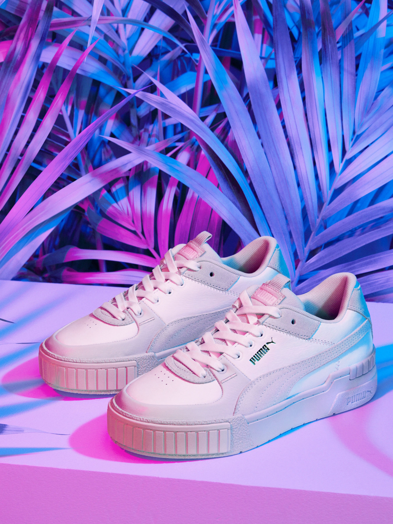 Кеди PUMA Cali Sport Mix модель 37120202 Фото