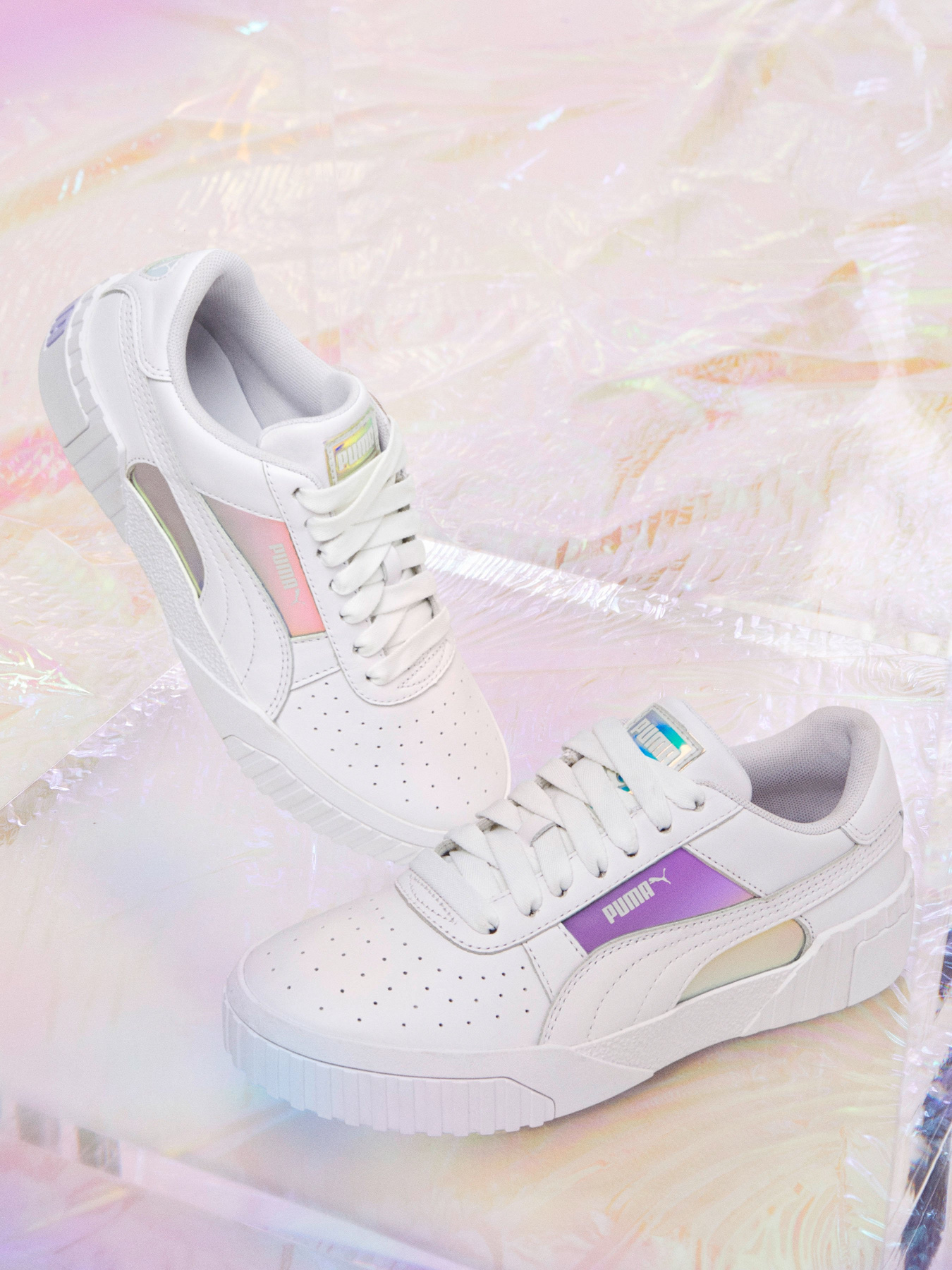 Кеди PUMA Cali Shine модель 37256301 Фото