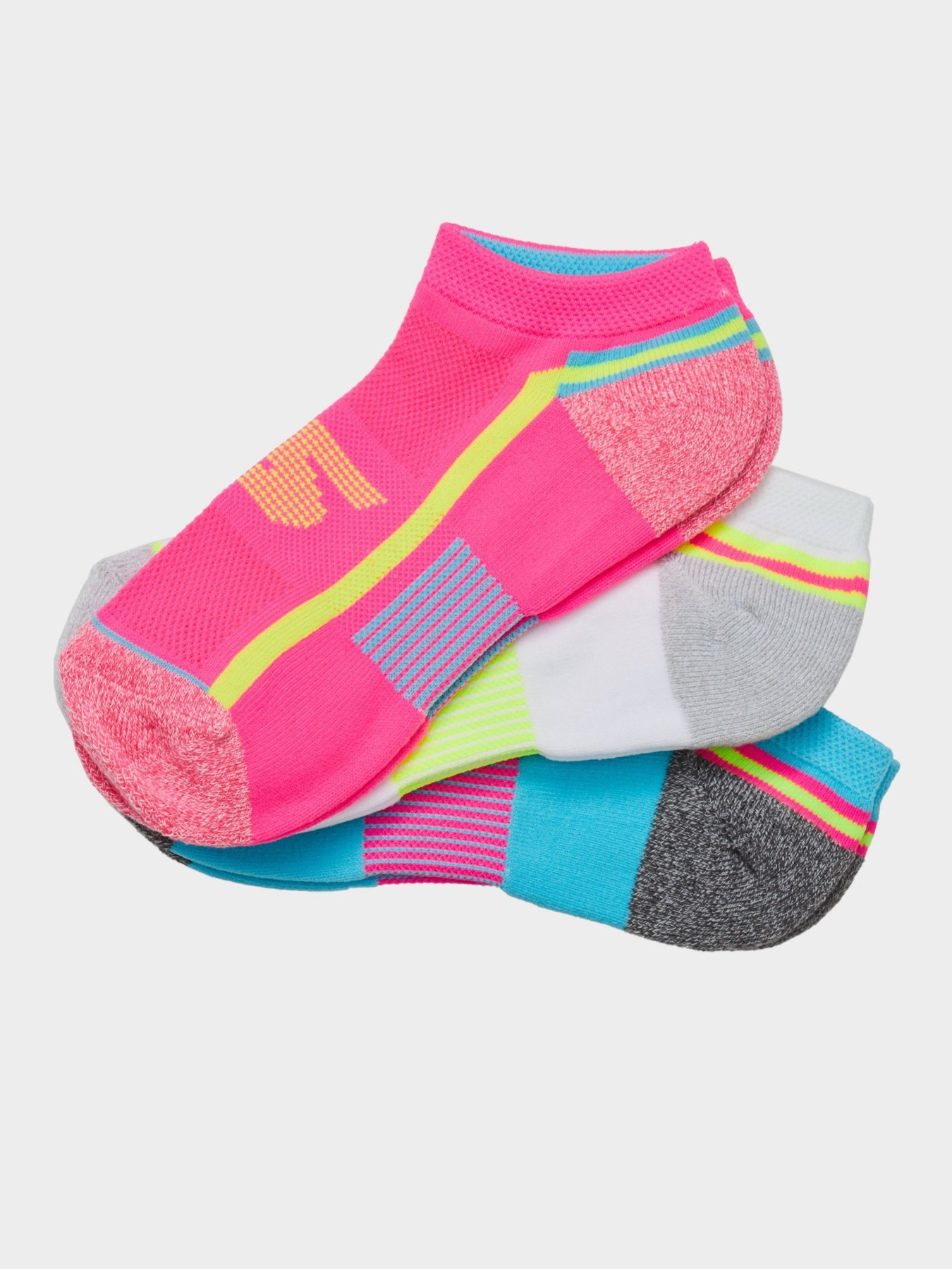 Шкарпетки та гольфи Skechers 3 Pack Low Cut Performance модель S114655-687 Фото
