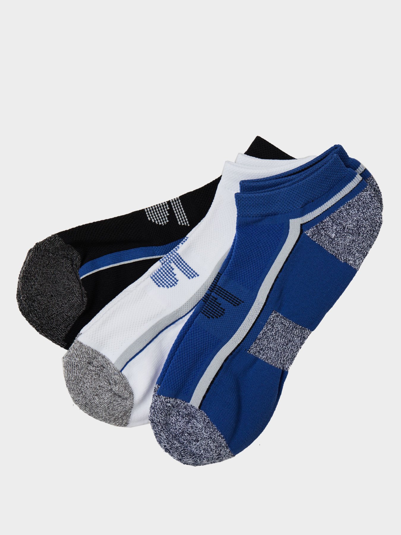 Шкарпетки та гольфи Skechers 3 Pack Low Cut Performance 43-46 модель S114660-462 Фото