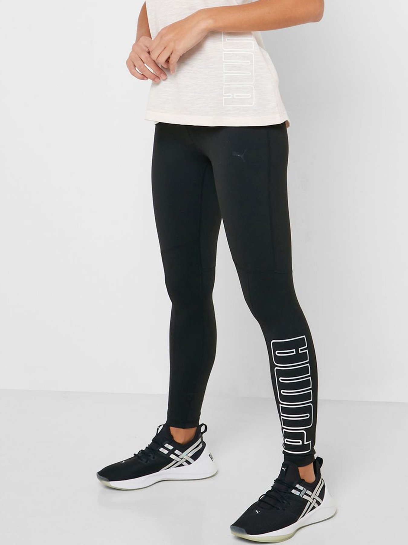 Штани PUMA Logo Elastic модель 51894501 Фото