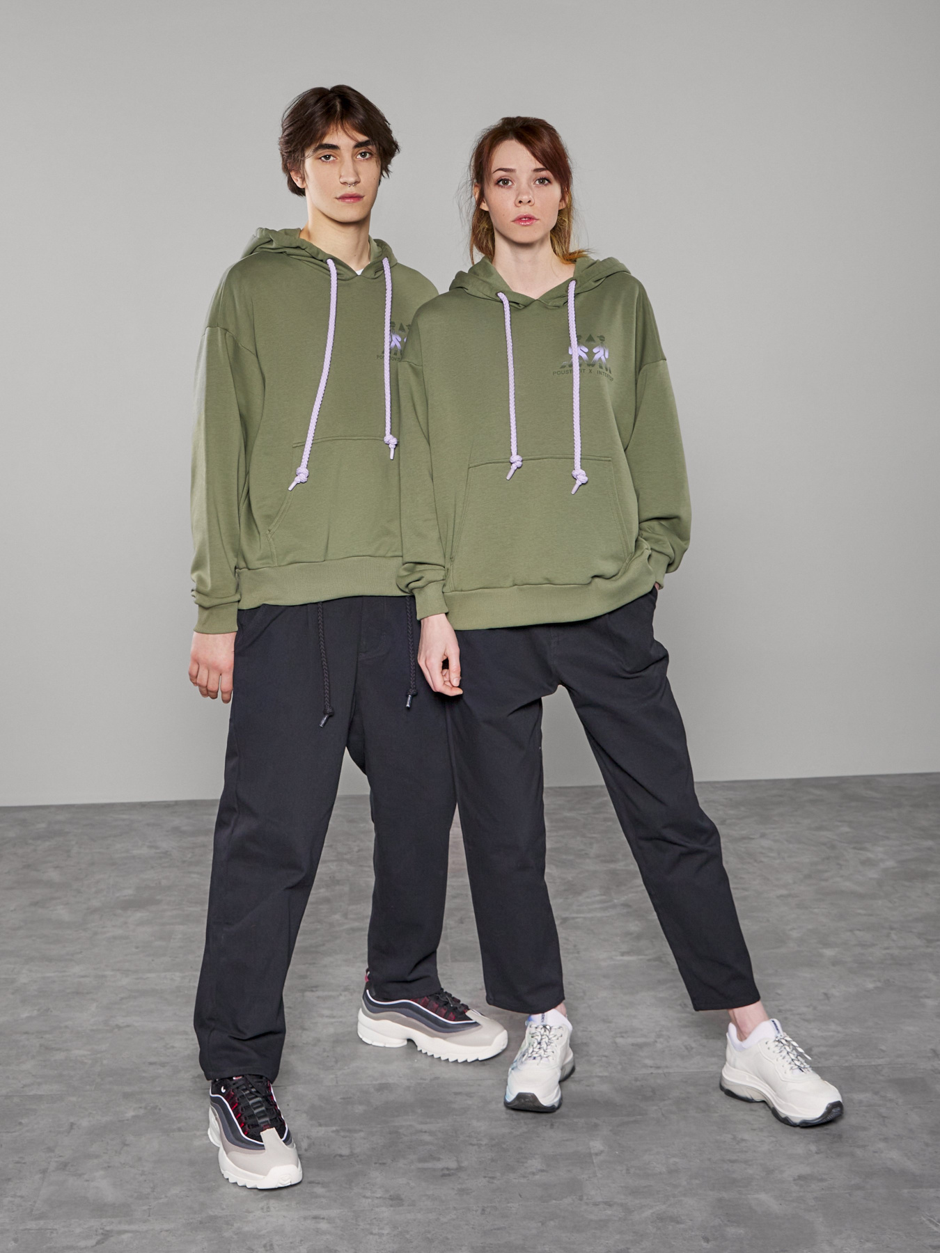 Худи и свитшоты POUSTOVIT X INTERTOP модель ITOPPOUS(худиУХ)02 Фото