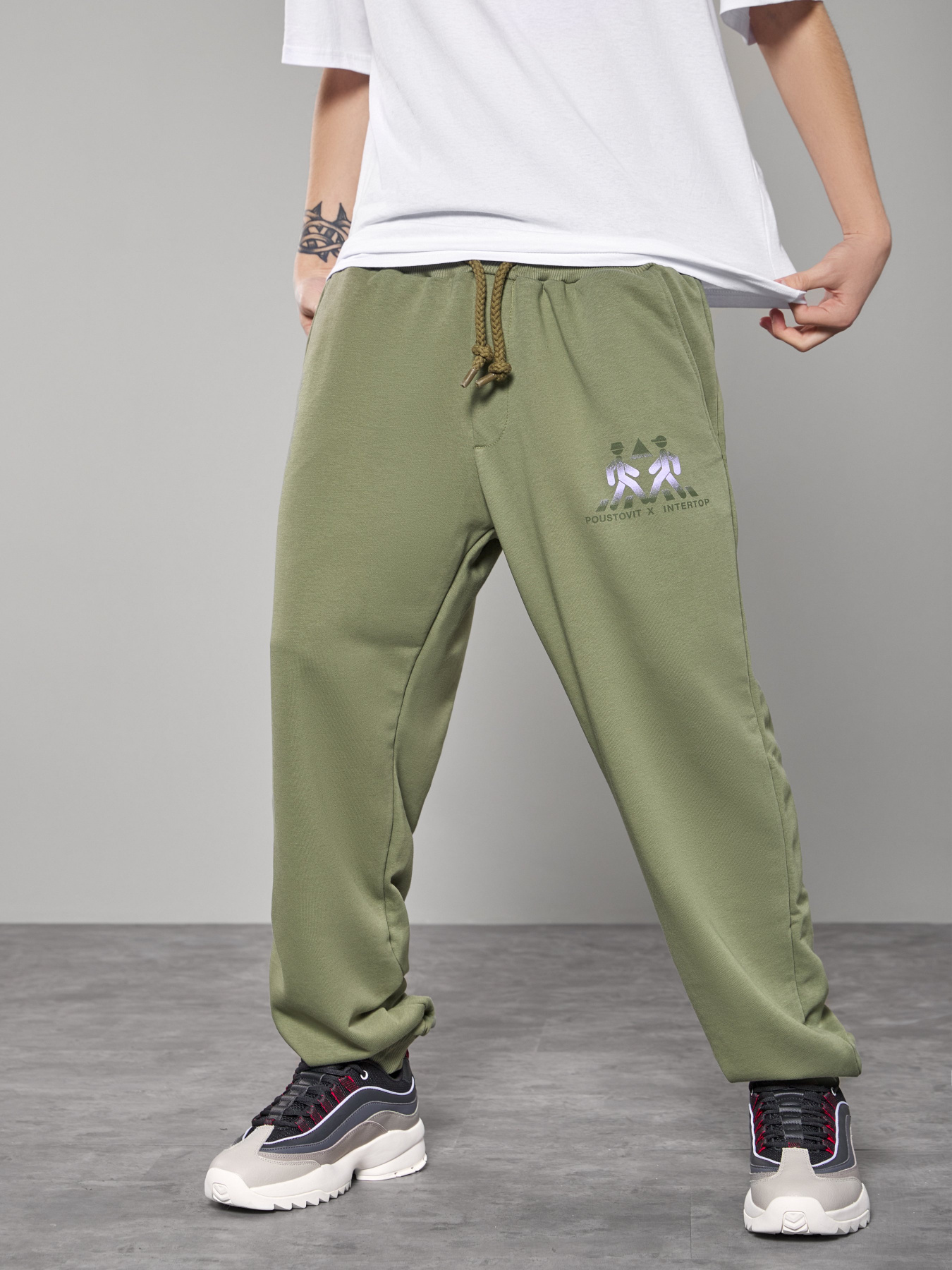 Брюки POUSTOVIT X INTERTOP модель ITOPPOUS(штанМХ)06 Фото