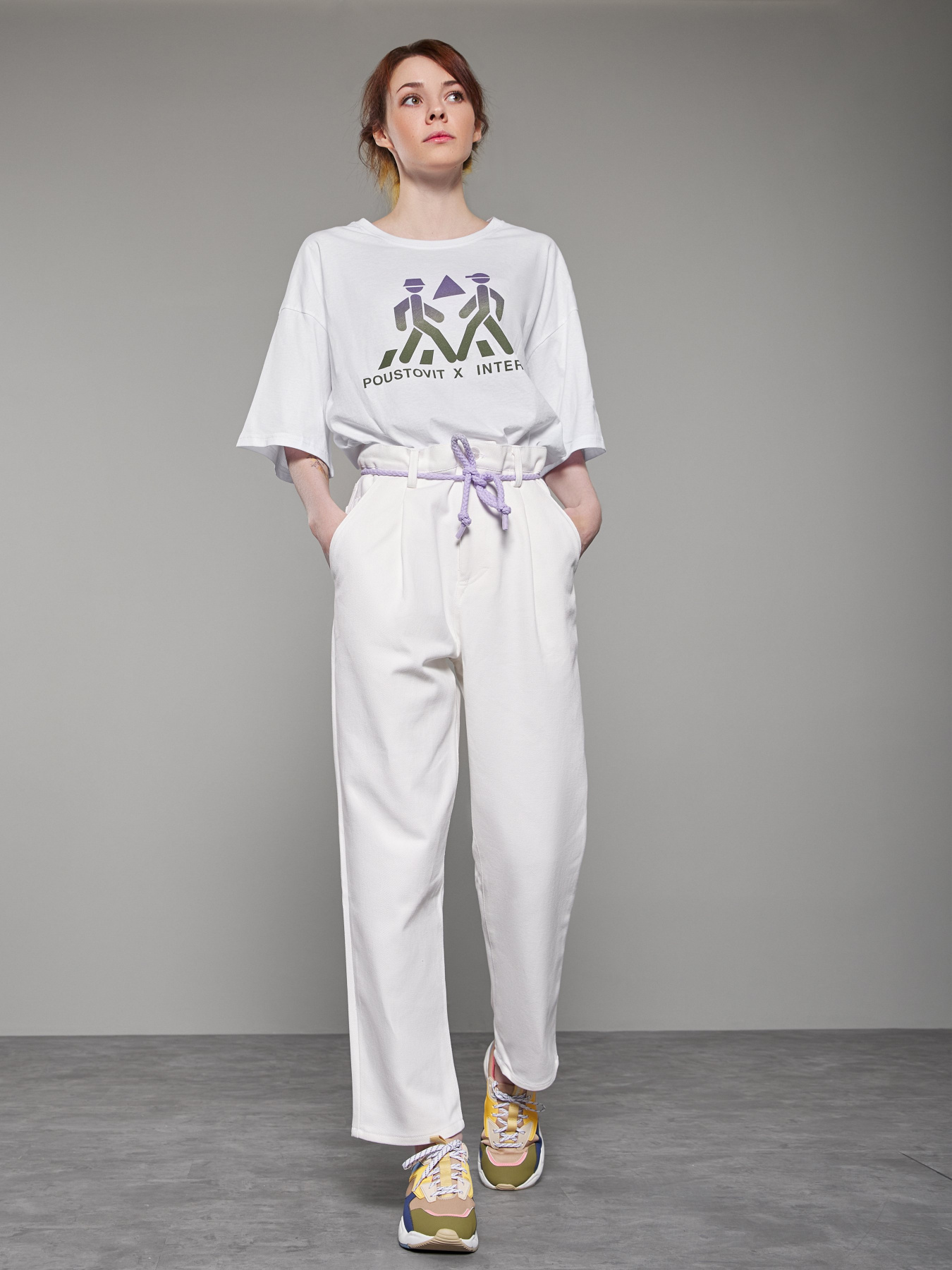 Брюки POUSTOVIT X INTERTOP модель ITOPPOUS(штанЖБ)07 Фото