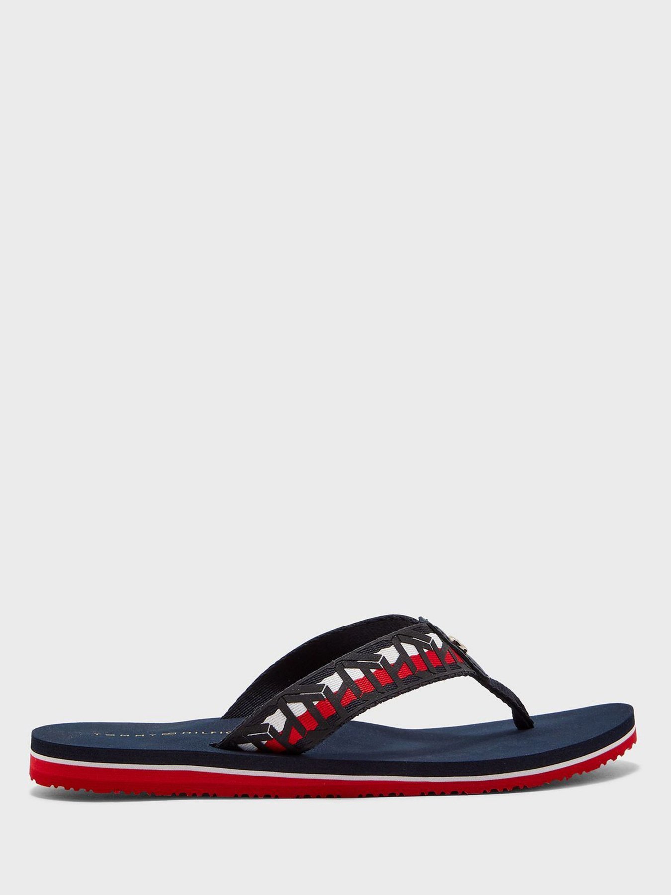 Шлёпанцы Tommy Hilfiger модель FW0FW04621-DW5 Фото