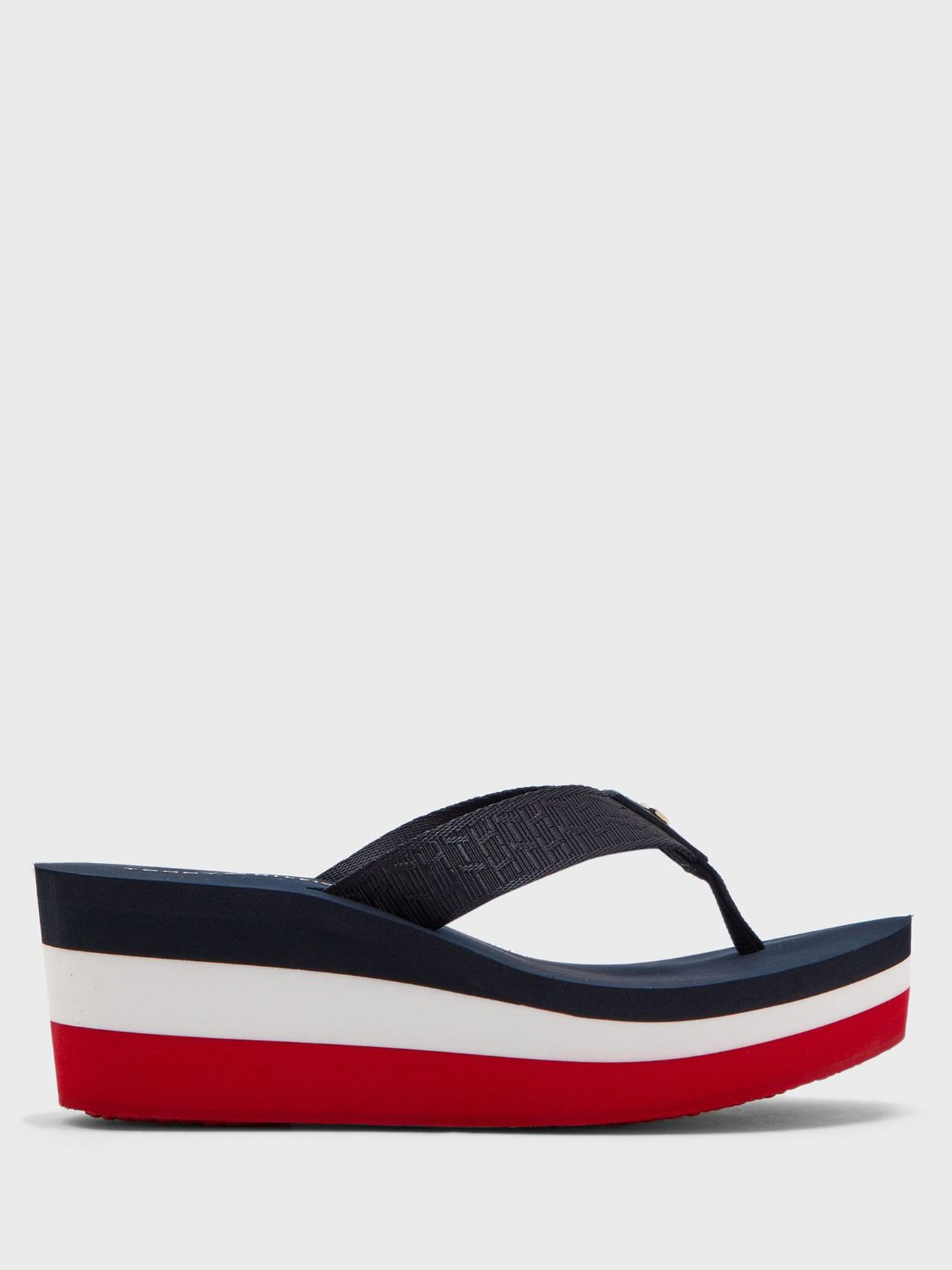 Шлёпанцы Tommy Hilfiger модель FW0FW04630-DW5 Фото