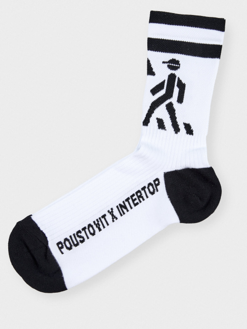 Носки и гольфы POUSTOVIT X INTERTOP модель арт. 278/1-210 Фото