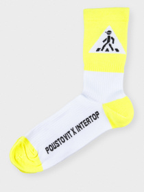 Носки и гольфы POUSTOVIT X INTERTOP модель арт.277/2-314 Фото