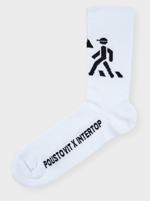 Носки и гольфы POUSTOVIT X INTERTOP модель арт.278/2-285 Фото
