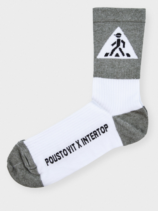 Носки и гольфы POUSTOVIT X INTERTOP модель арт.277/2-315 Фото