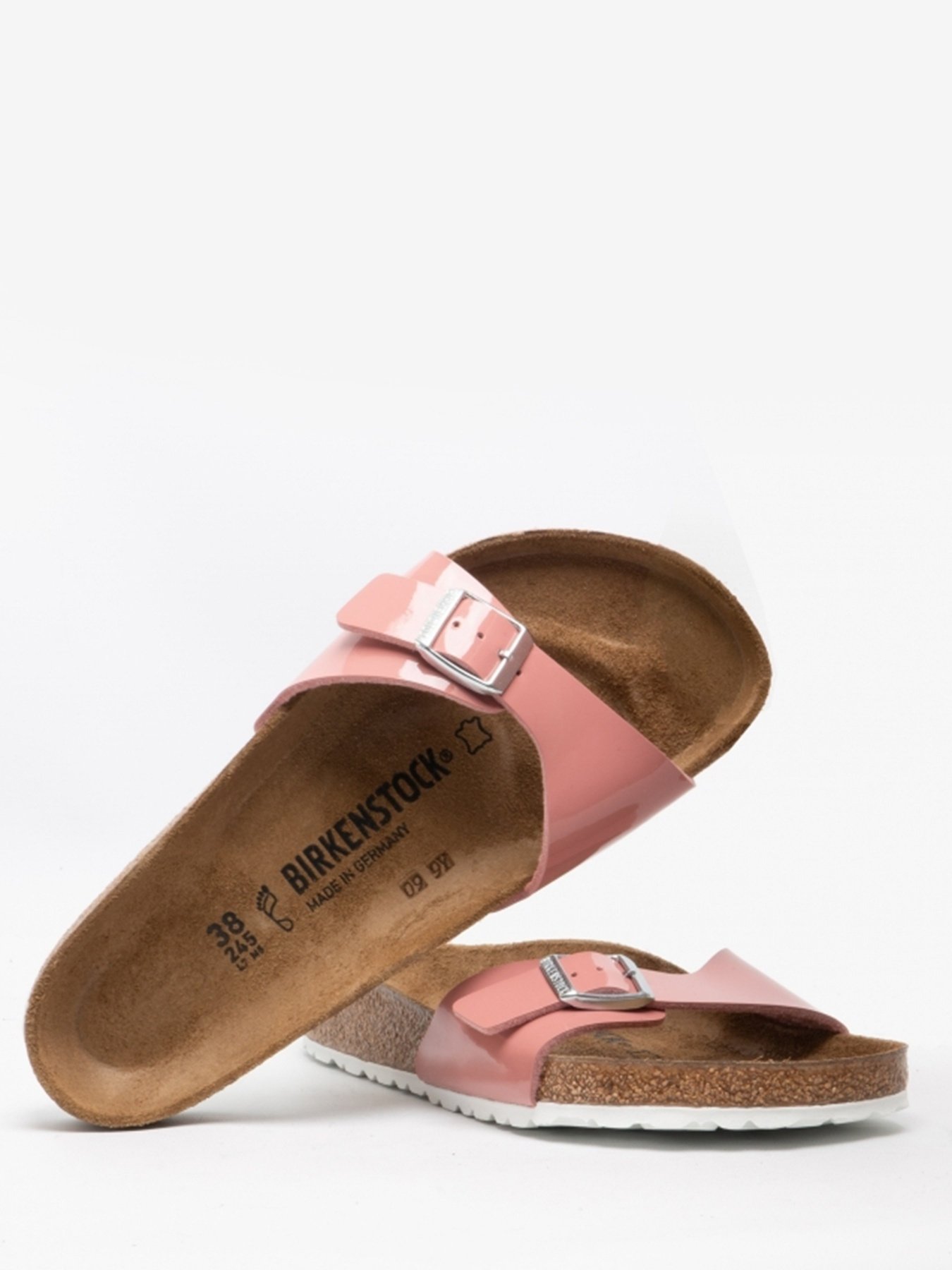 Шлёпанцы Birkenstock Madrid модель 1016064 Фото
