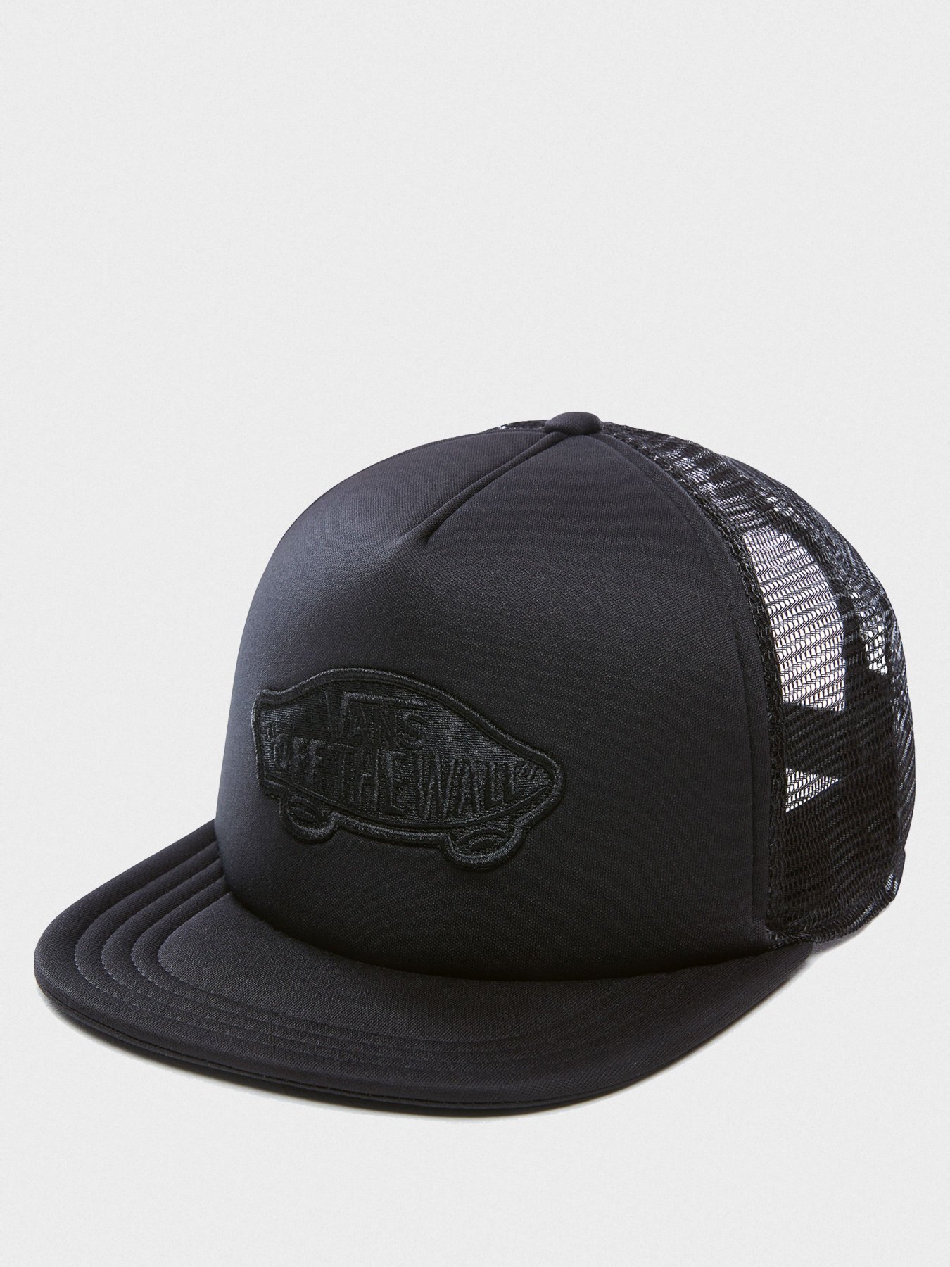 Шапки и кепки Vans CLASSIC PATCH TRUCKER модель VN000H2VBLK Фото