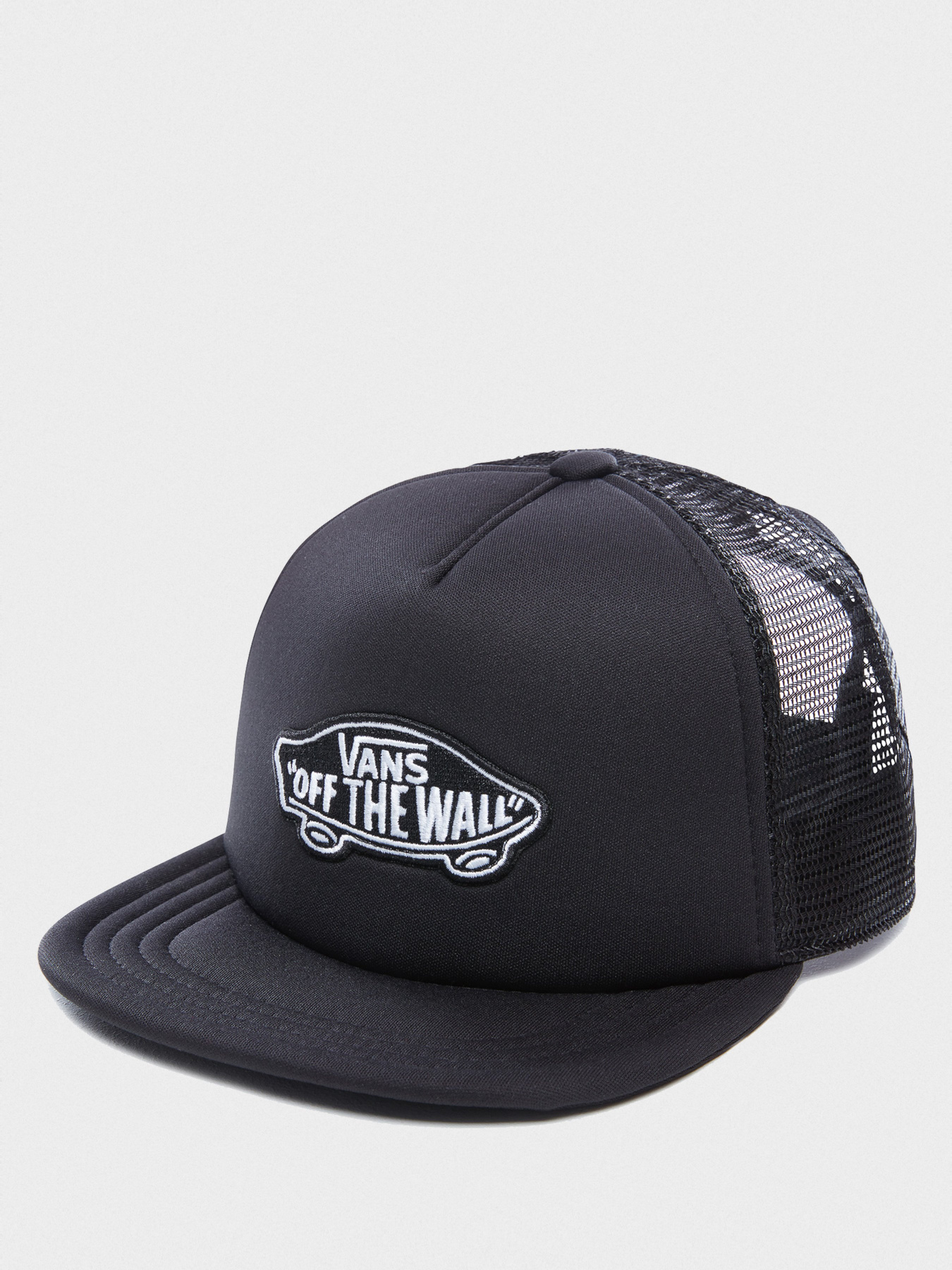 Шапки та кепки Vans CLASSIC PATCH TRUCKER BOYS модель VN000NQWBKA Фото