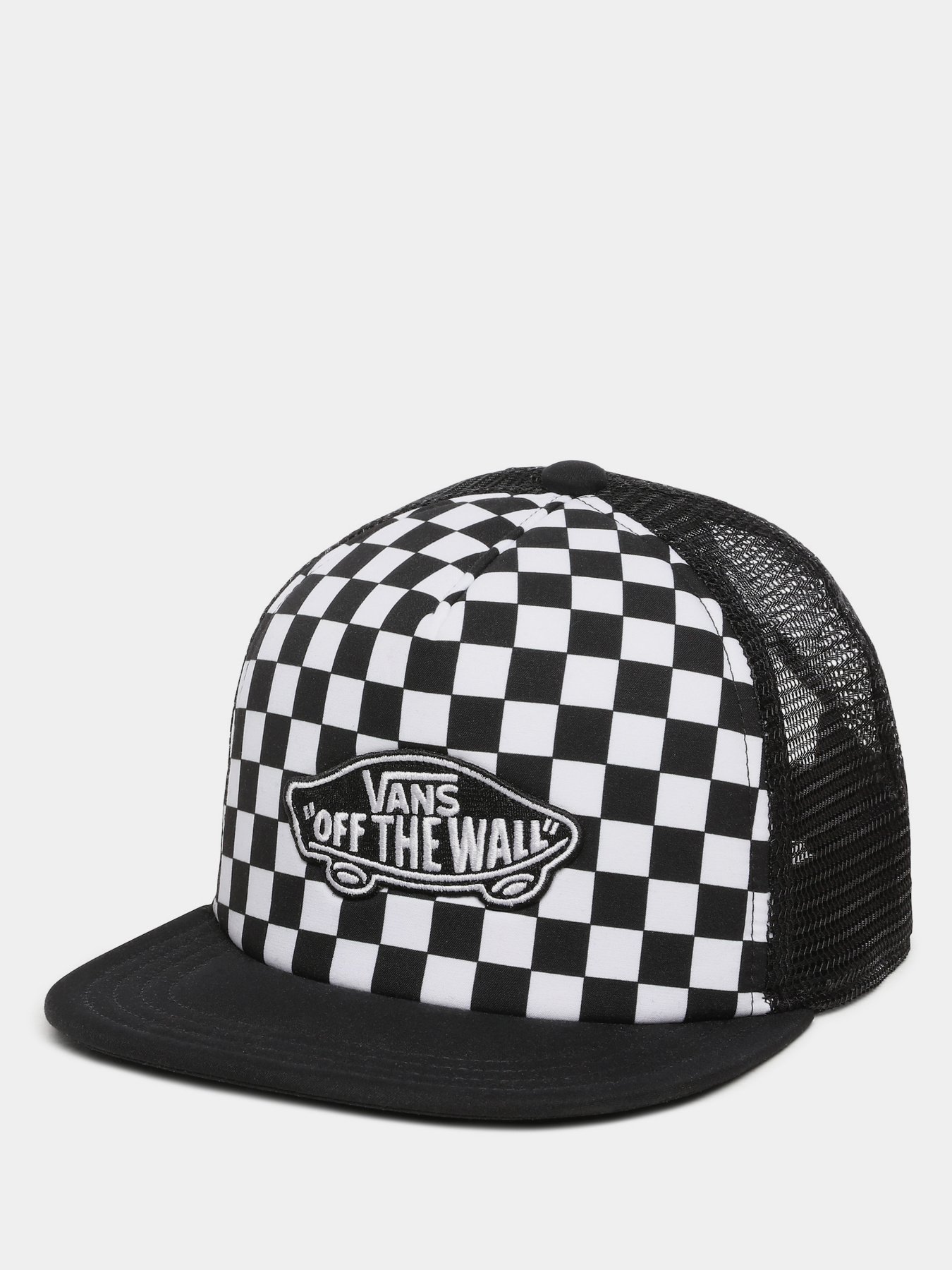 Шапки та кепки Vans CLASSIC PATCH TRUCKER PLUS BOY модель VN000XNT56M Фото