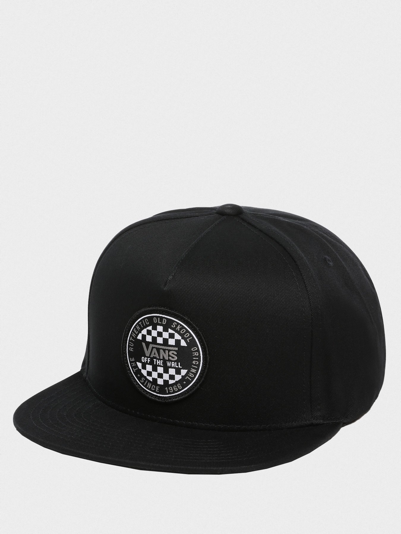 Шапки и кепки Vans CHECKER SNAPBACK модель VN0A45FGBLK Фото