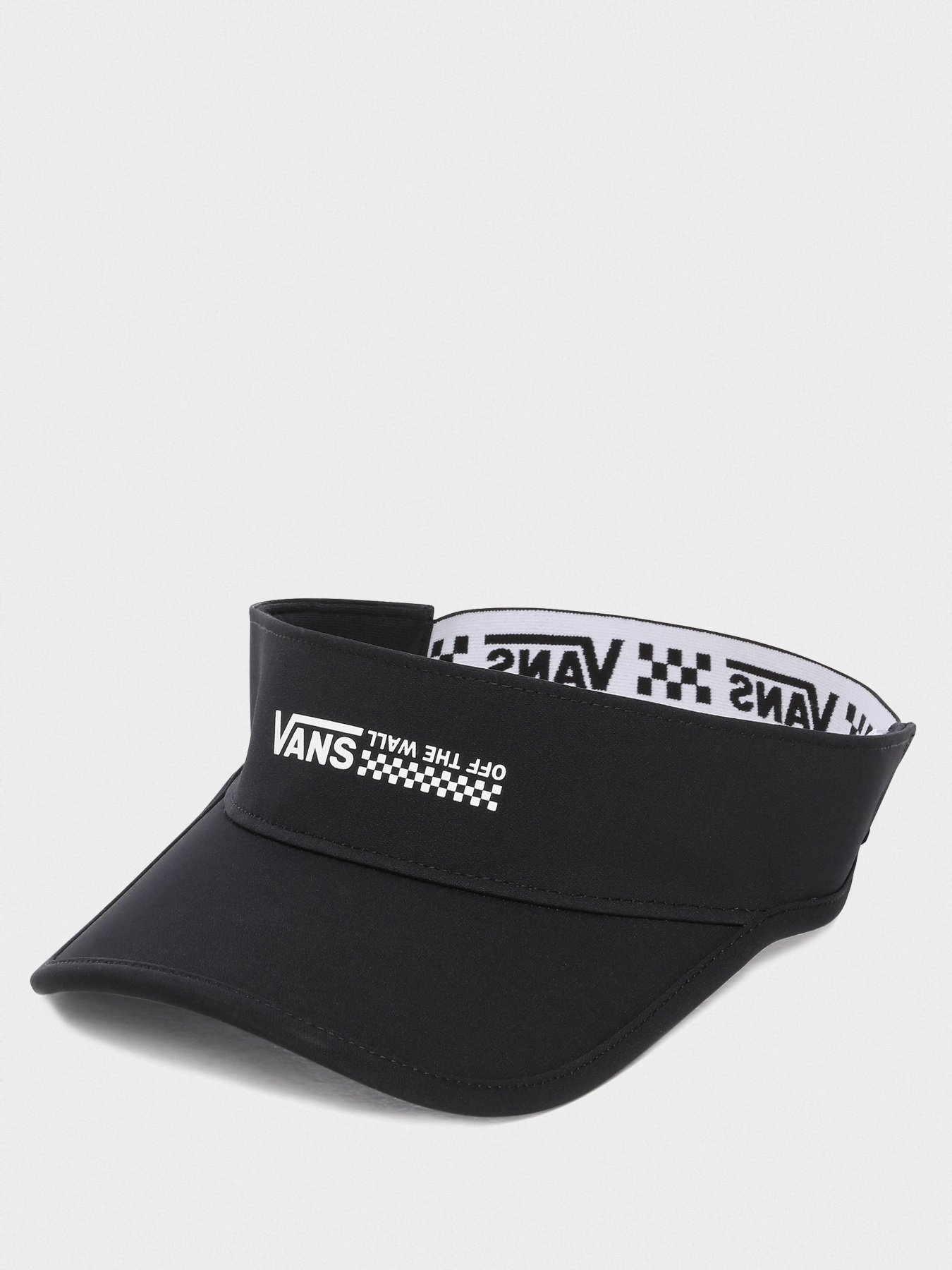 Шапки и кепки Vans TURVY VISOR модель VN0A4DRTBLK Фото