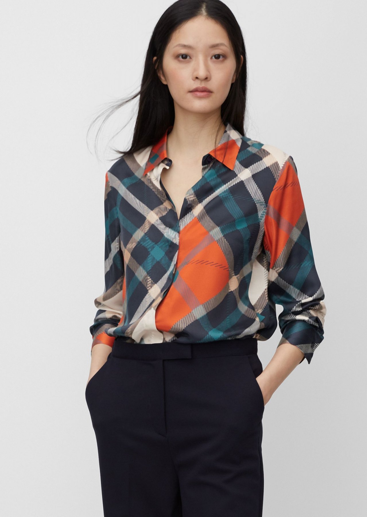Блузы Marc O’Polo Pure модель 080138242025-J02 Фото