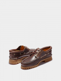 Сліпони та мокасини Timberland  ICON 3-EYE CLASSIC HANDSEWN LUG модель TB030003214 Фото
