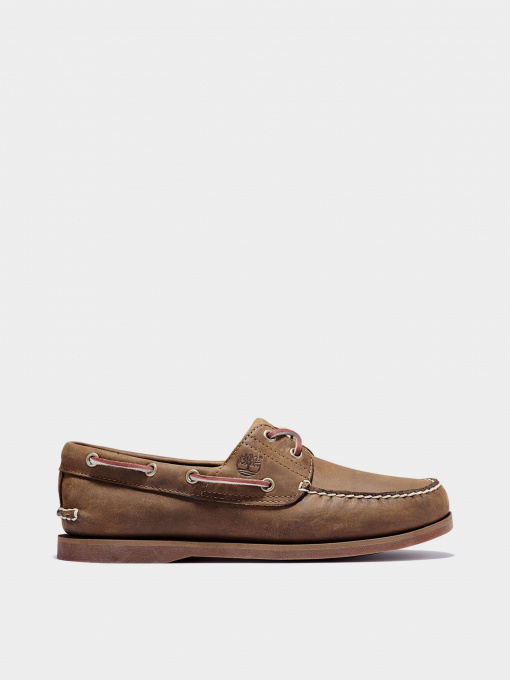 Слипоны и мокасины Timberland Classic 2-Eye модель TB01001R214 Фото