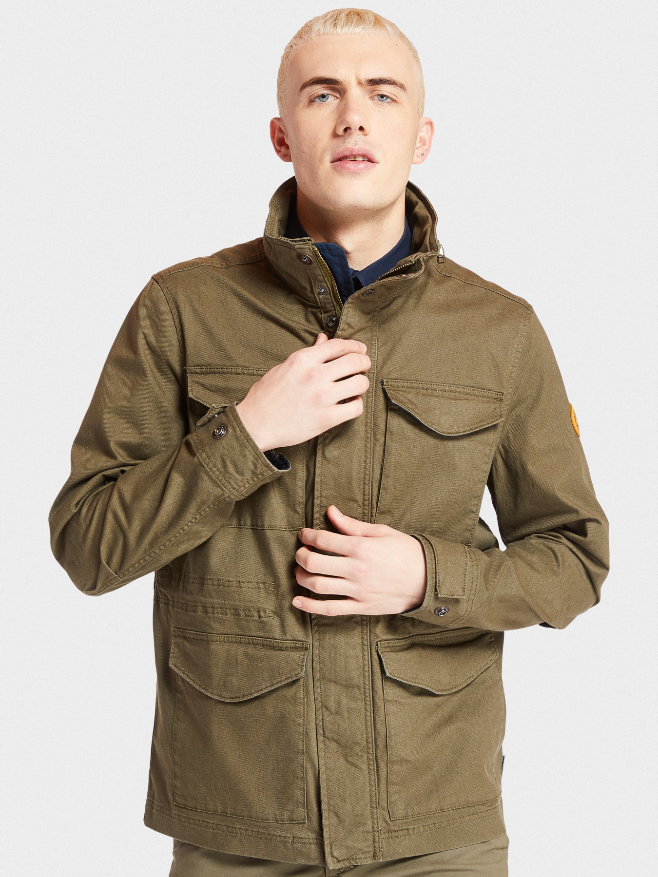 Куртки и дубленки Timberland CROCKER MOUNTAIN модель TB0A29J5A58 Фото