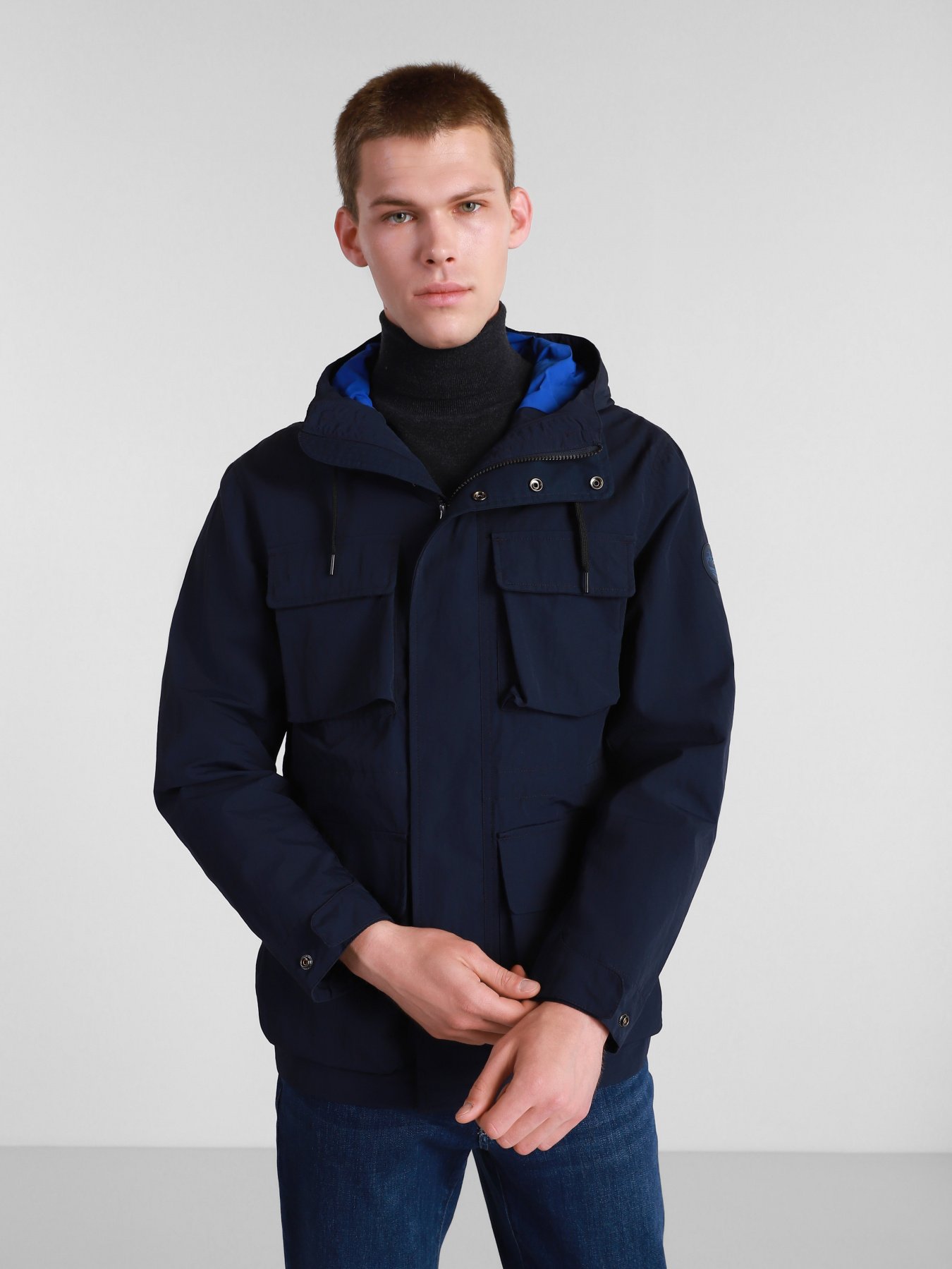Куртки и дубленки Timberland Pratt Mountain Lightweight модель TB0A21H3433 Фото