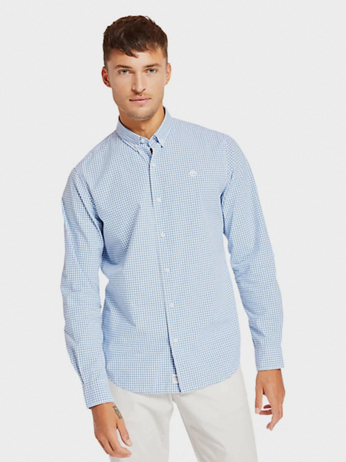 Сорочки Timberland Suncook River Gingham модель TB0A1OJHJ72 Фото