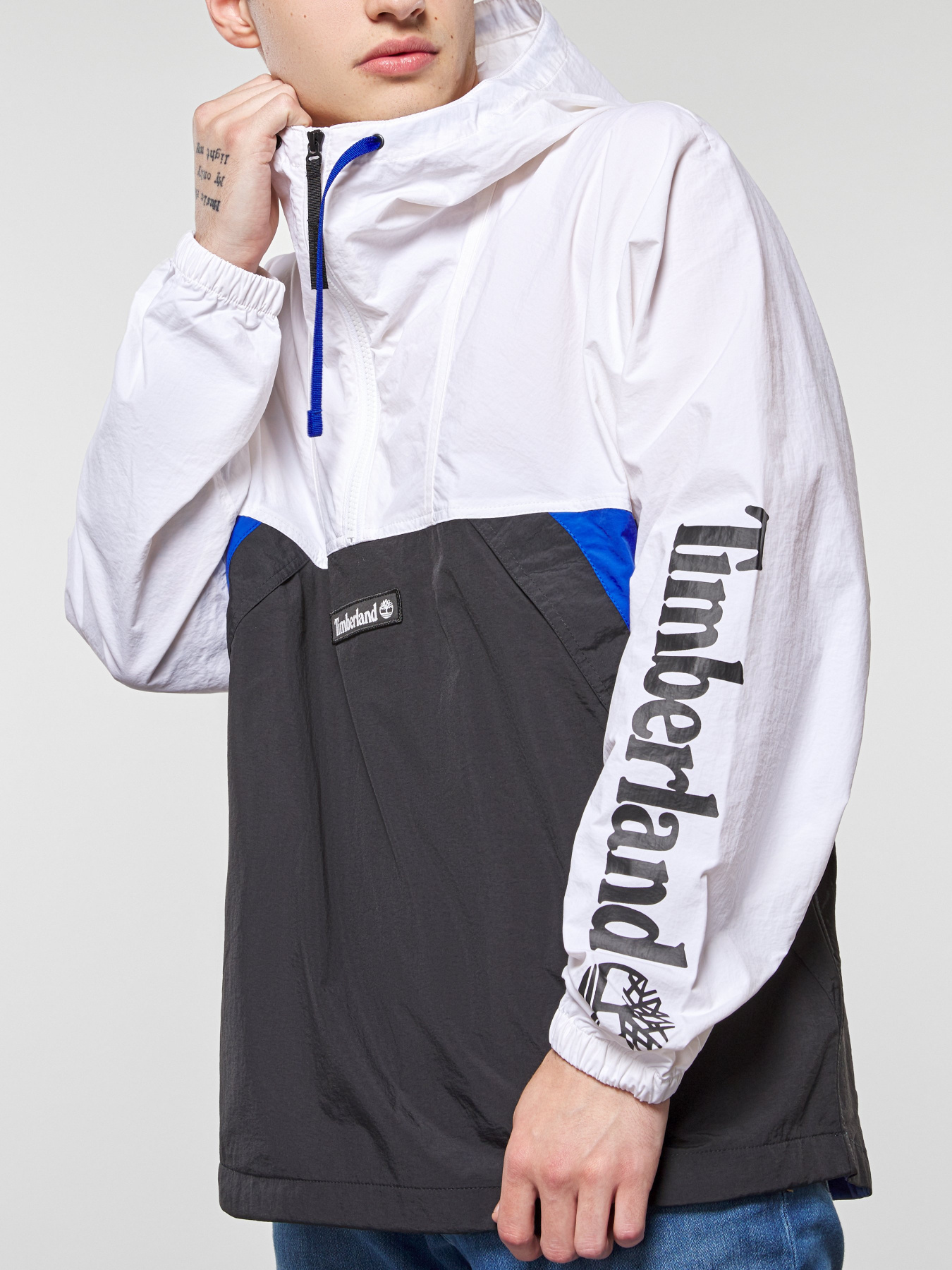 Куртки та дублянки Timberland Windbreaker модель TB0A1Z8GP54 Фото