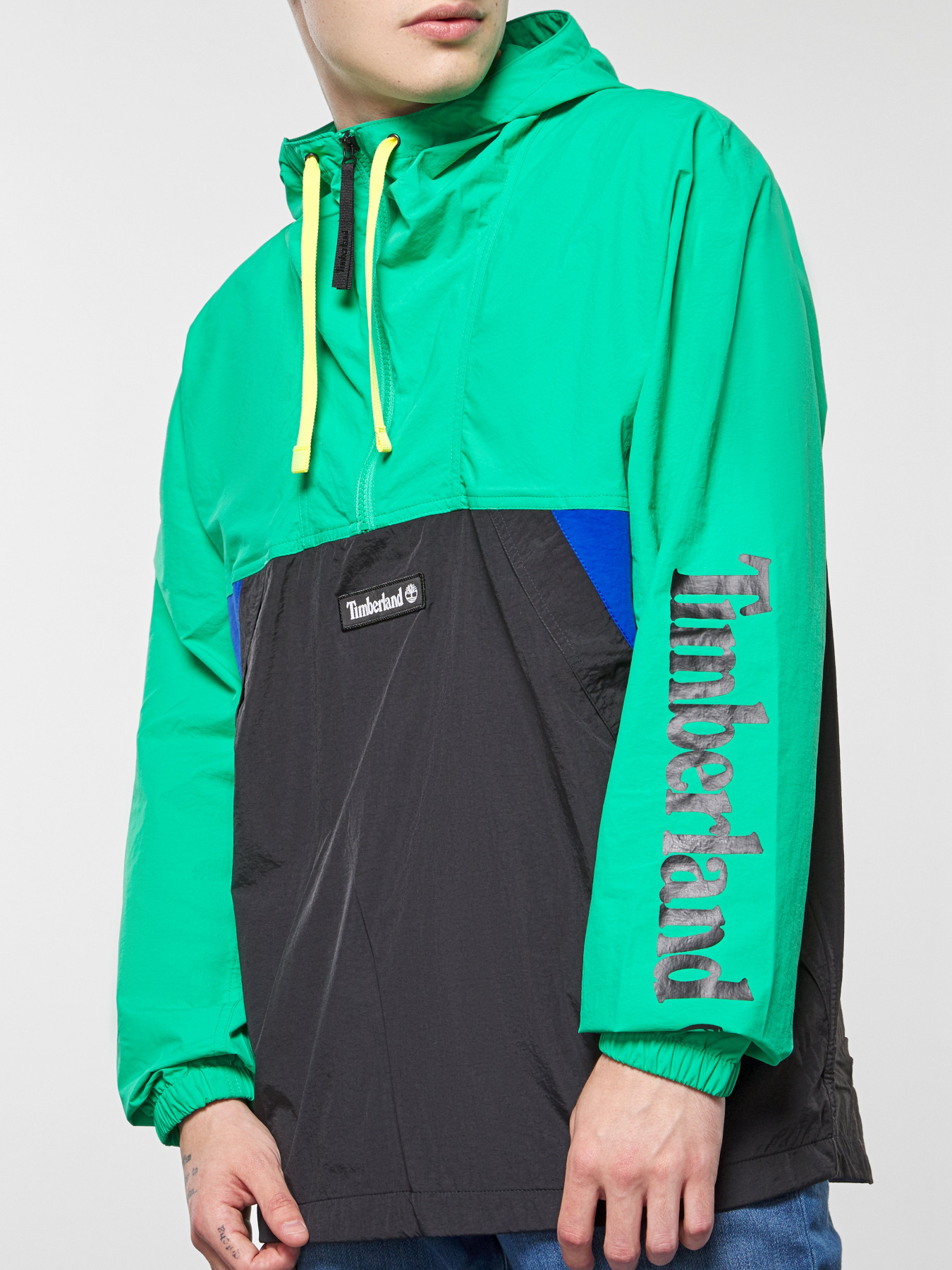 Куртки та дублянки Timberland Windbreaker модель TB0A1Z8GZ19 Фото