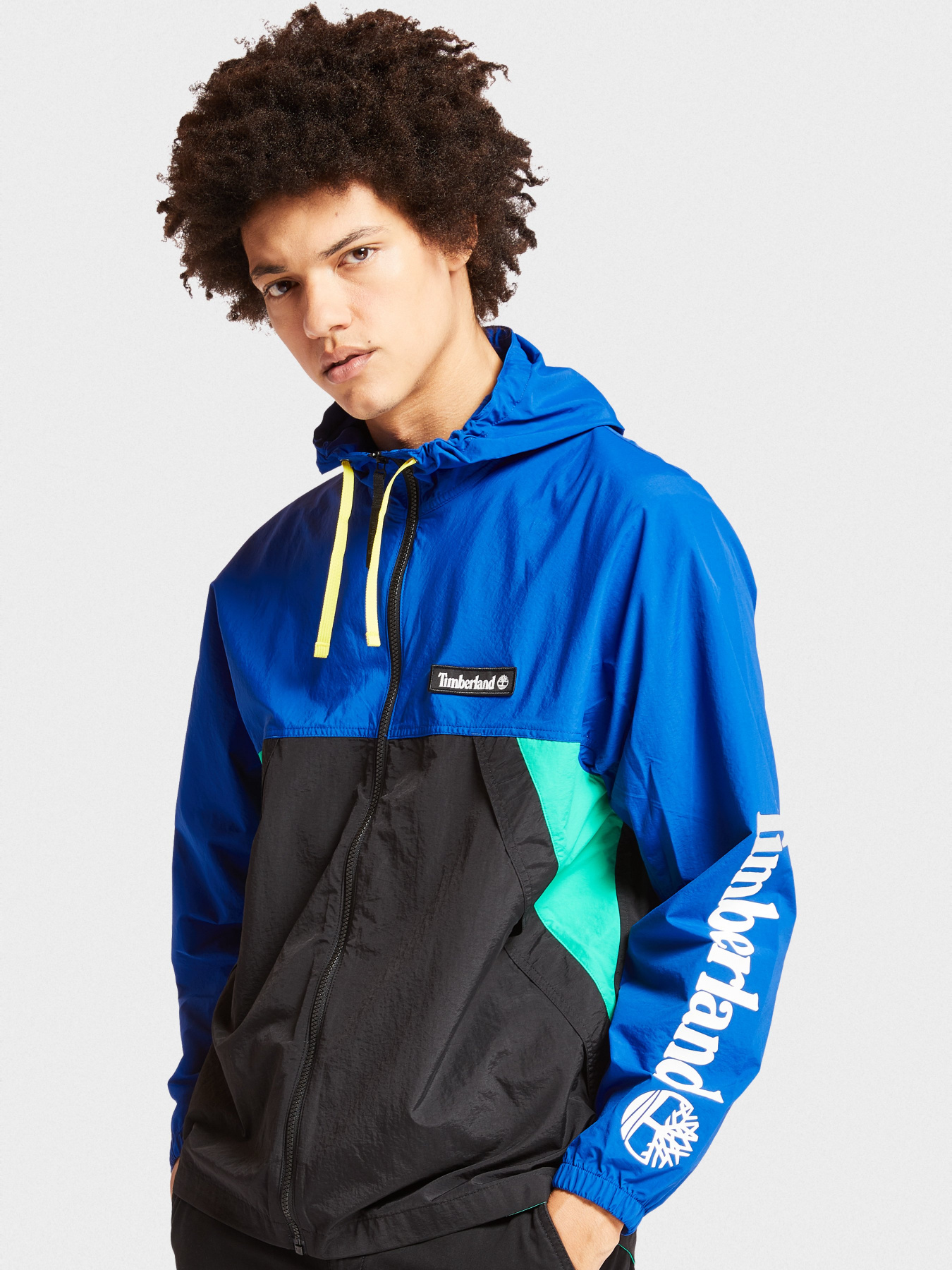 Куртки та дублянки Timberland Windbreaker модель TB0A22UJZ38 Фото