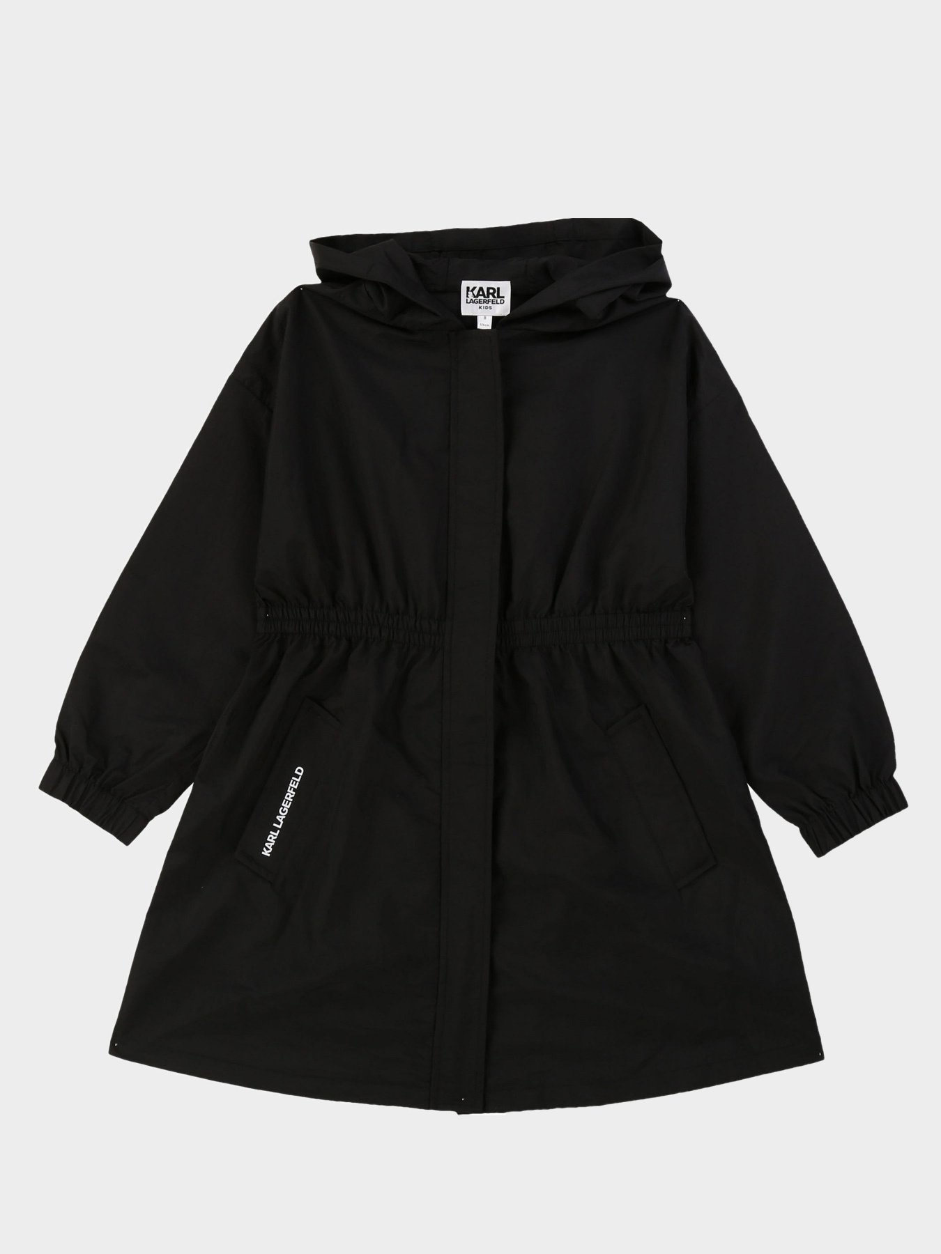 Куртки та дублянки Karl Lagerfeld Kids модель Z16077/09B Фото