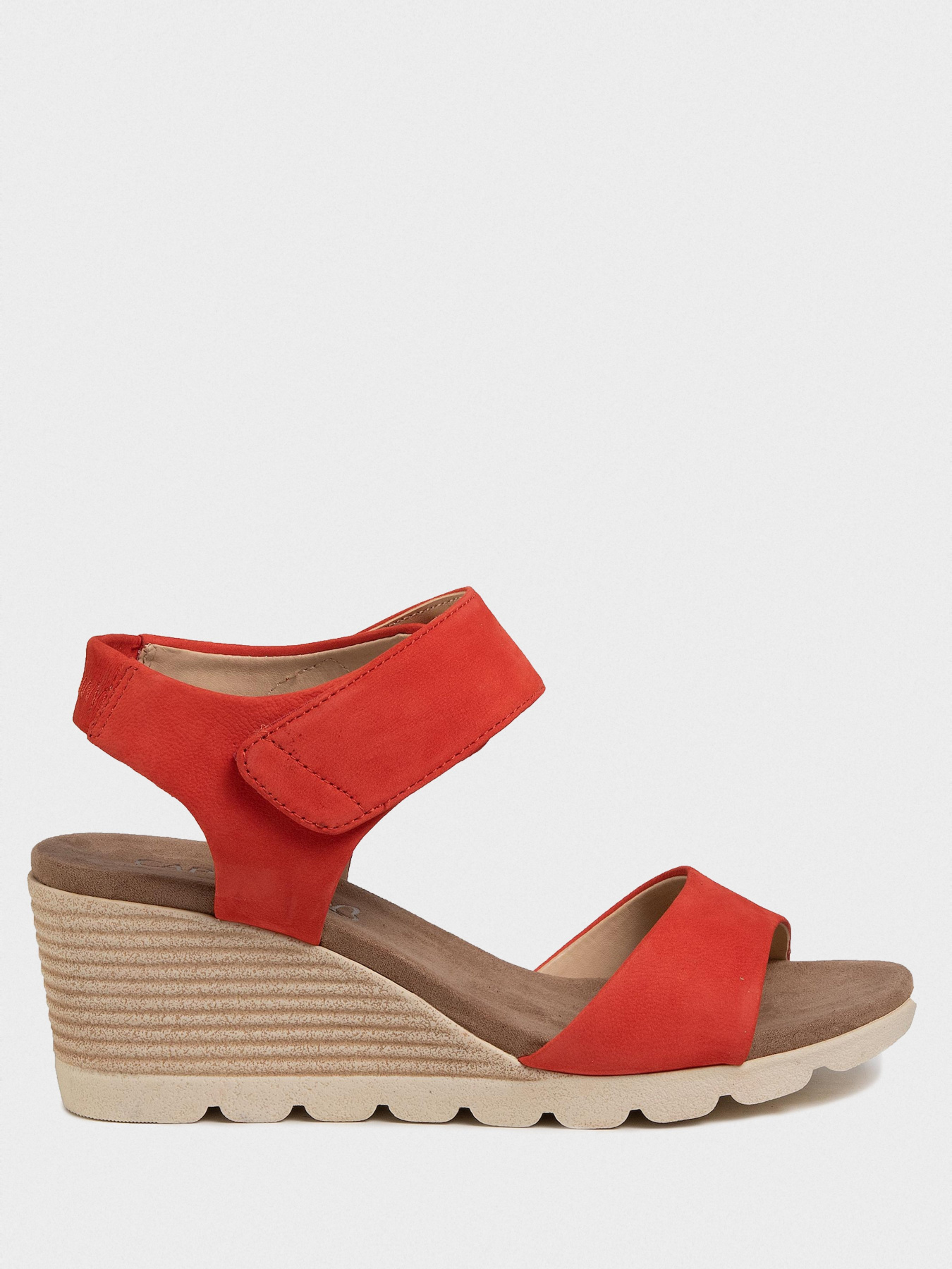 Босоніжки Caprice модель 28706-24-532 CORAL NUBUC Фото
