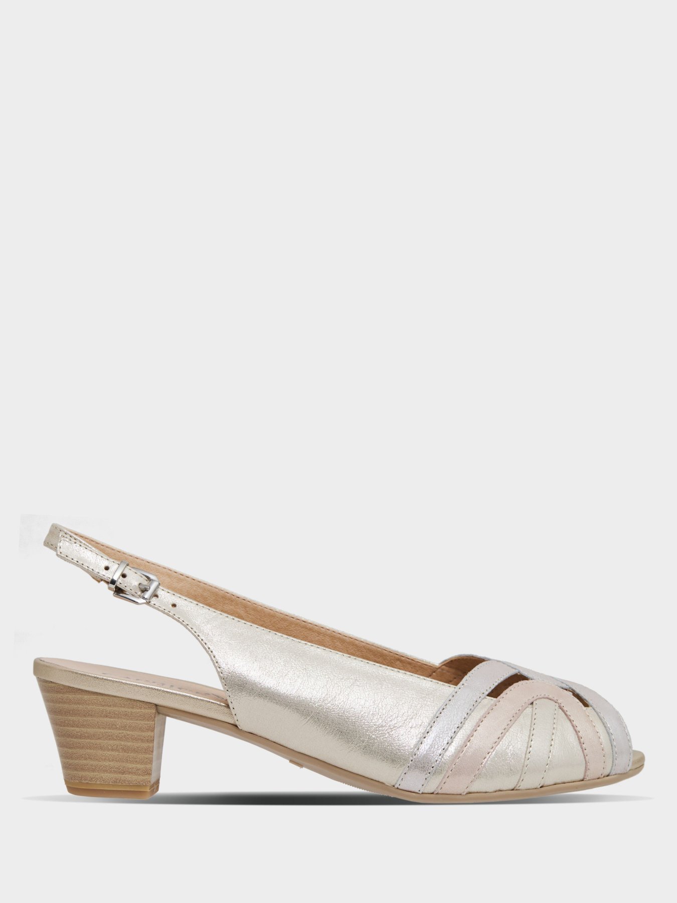 Босоніжки Caprice модель 29503-24-977 LT GOLD COMB Фото