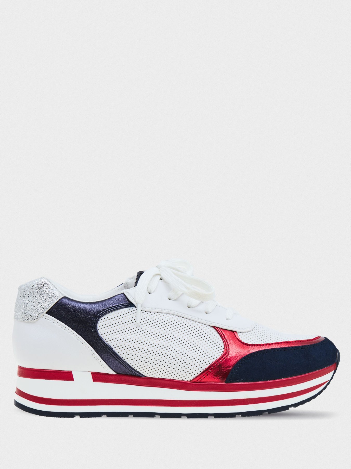 Кросівки Marco Tozzi модель 23700-34-128 WHITE/NAVY M. Фото